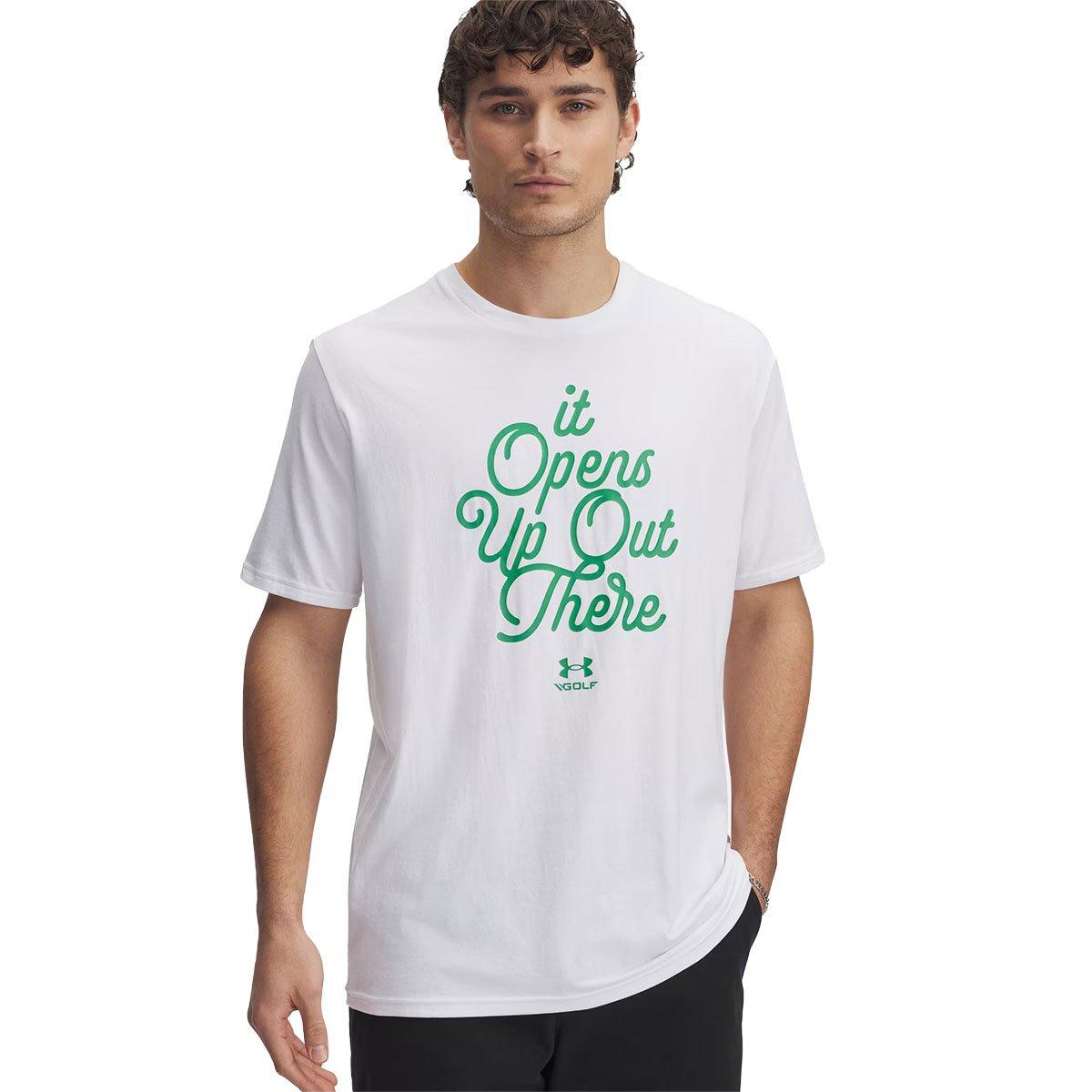 Under Armour Men's Open Up Golf T-Shirt