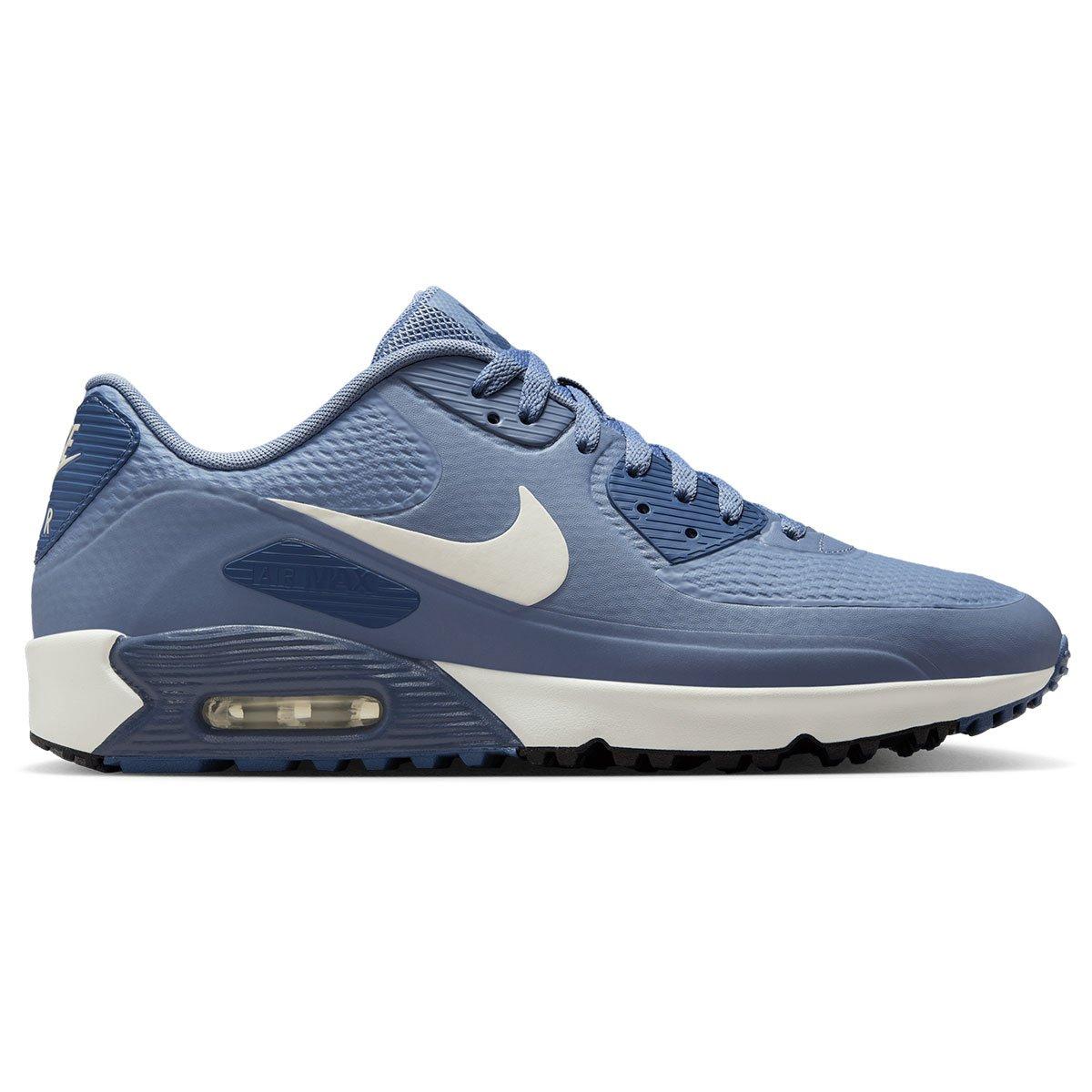 Nike Mens Air Max 90 G Waterproof Spikeless Golf Shoes American Golf