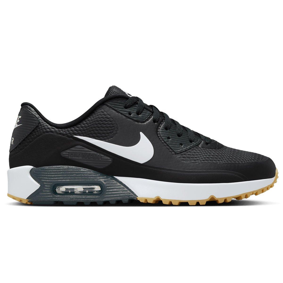Nike Men's Air Max 90 G Waterproof Spikeless Golf Shoes