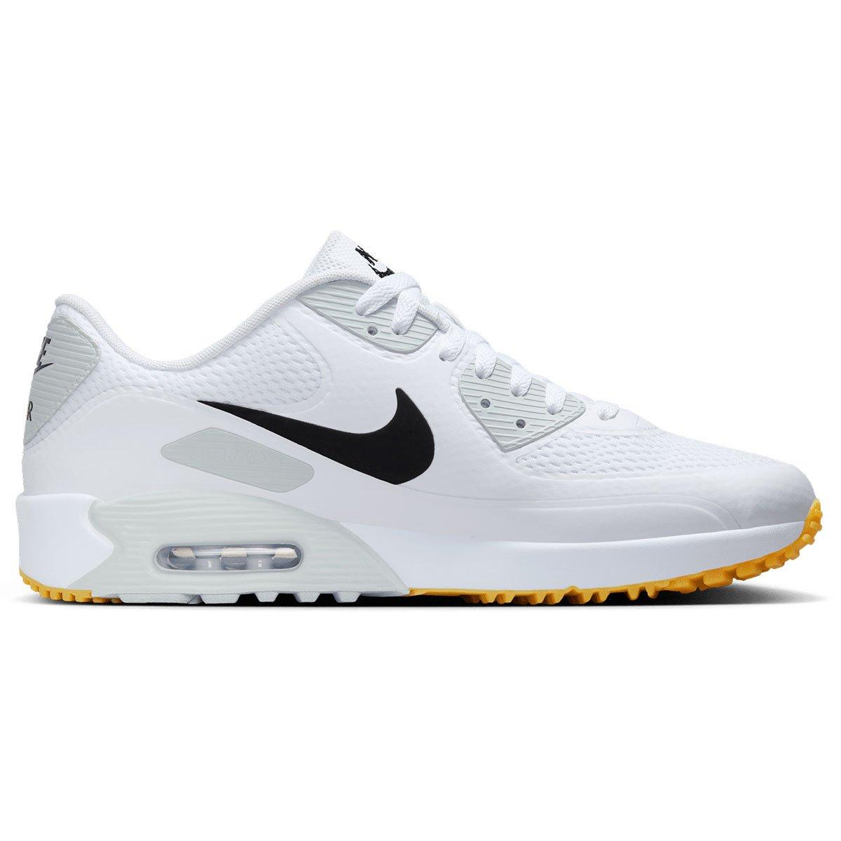 Grey Nike Air Max 90 Mens Golf Shoes Grey Nike Air Max 1g Golf