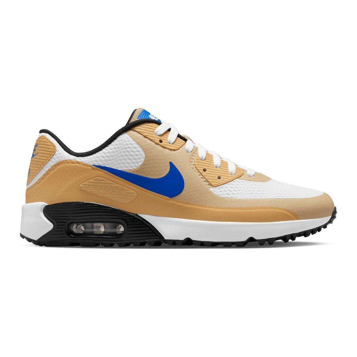 Nike Men's Air Max 90 G Waterproof Spikeless Golf Shoes