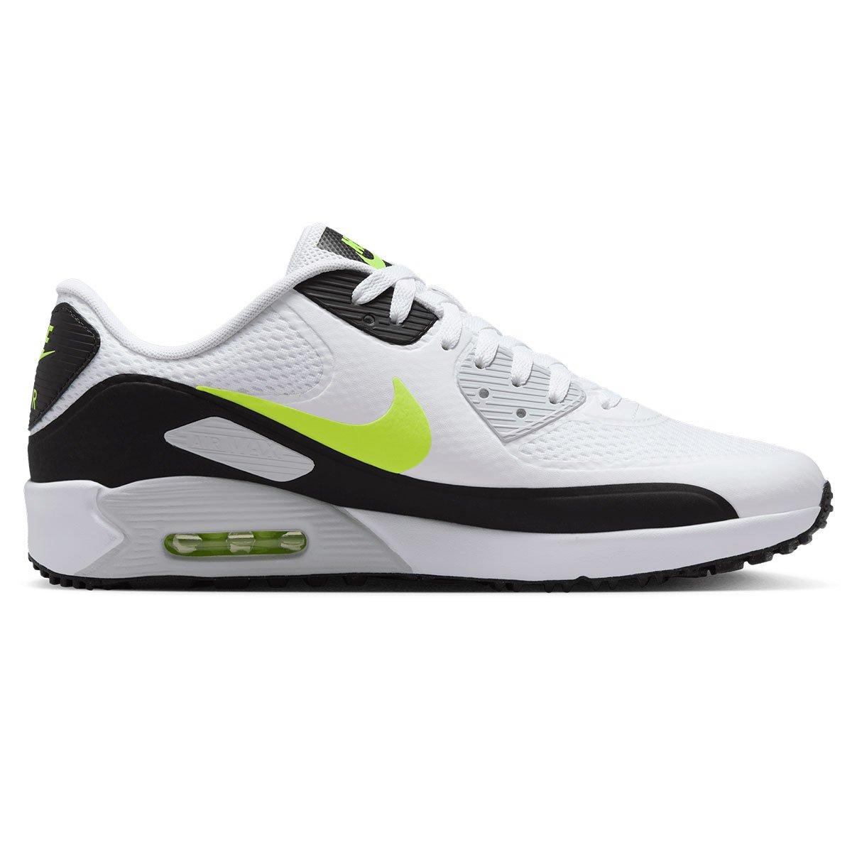 Nike Mens Air Max 90 G Waterproof Spikeless Golf Shoes American Golf