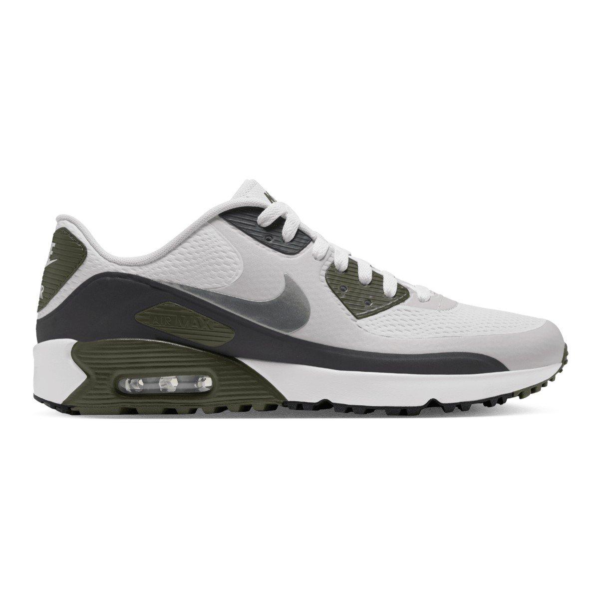 Nike Men's Air Max 90 G Waterproof Spikeless Golf Shoes