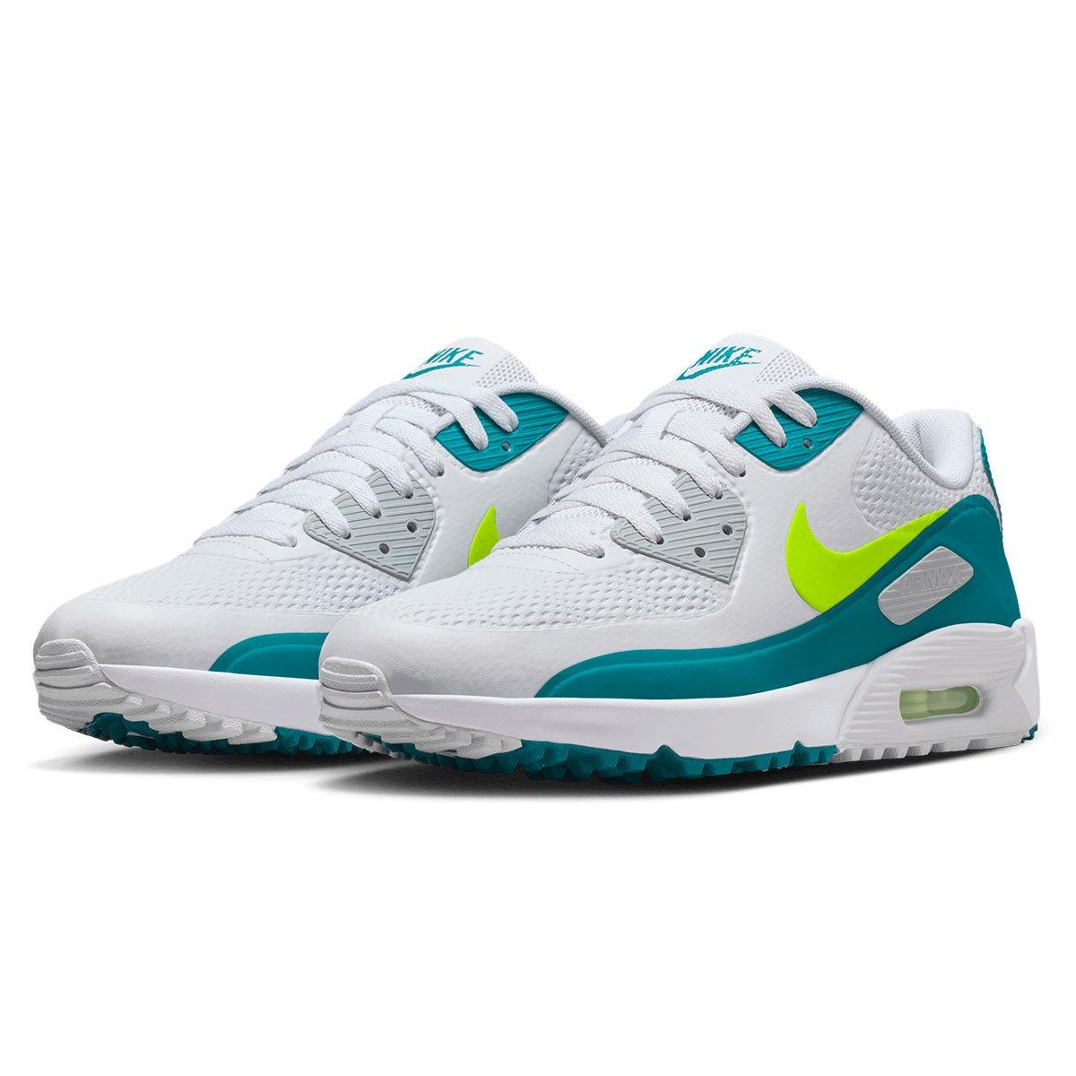 Nike Mens Air Max 90 G Waterproof Spikeless Golf Shoes | American Golf