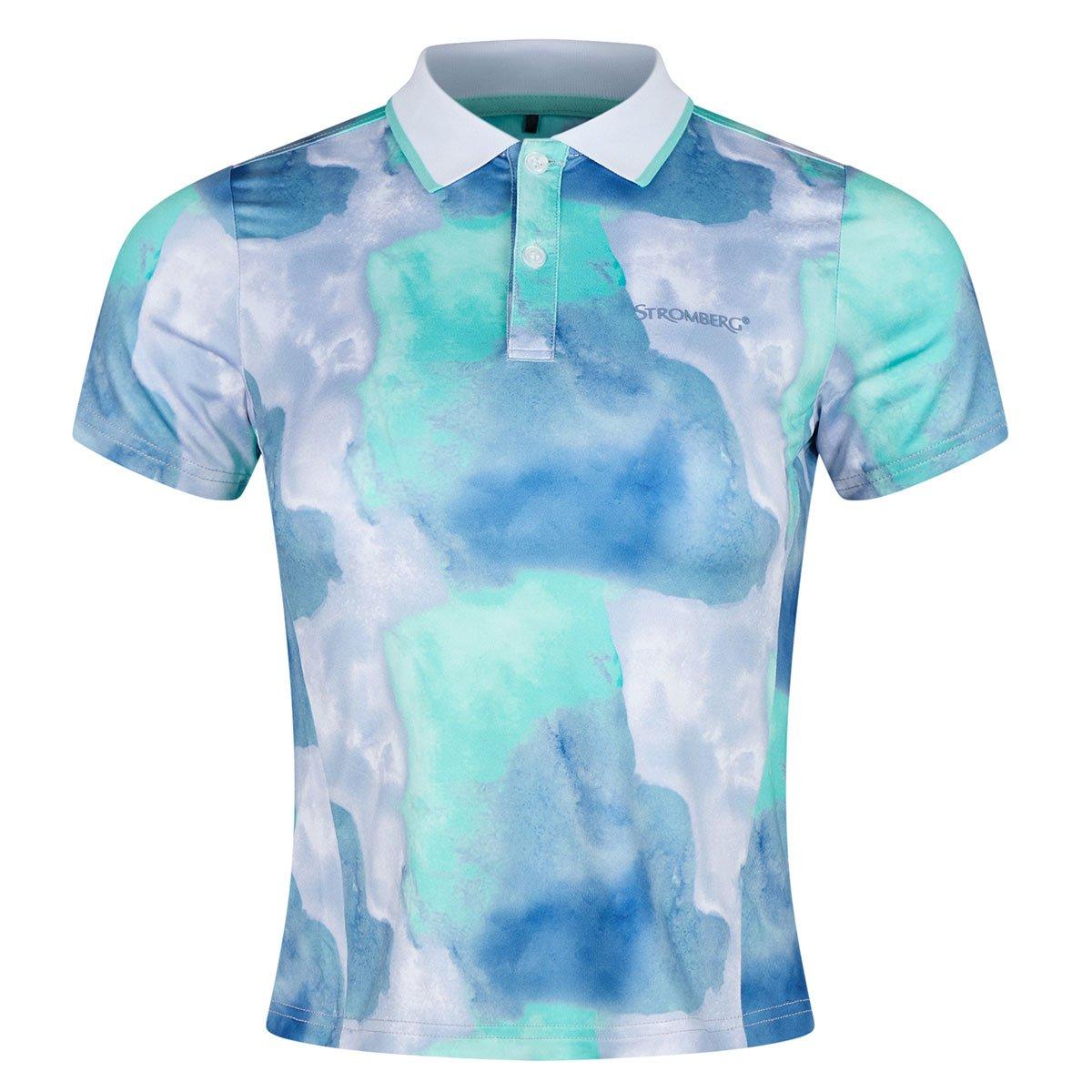 Stromberg Stromberg Print Polo Shirt