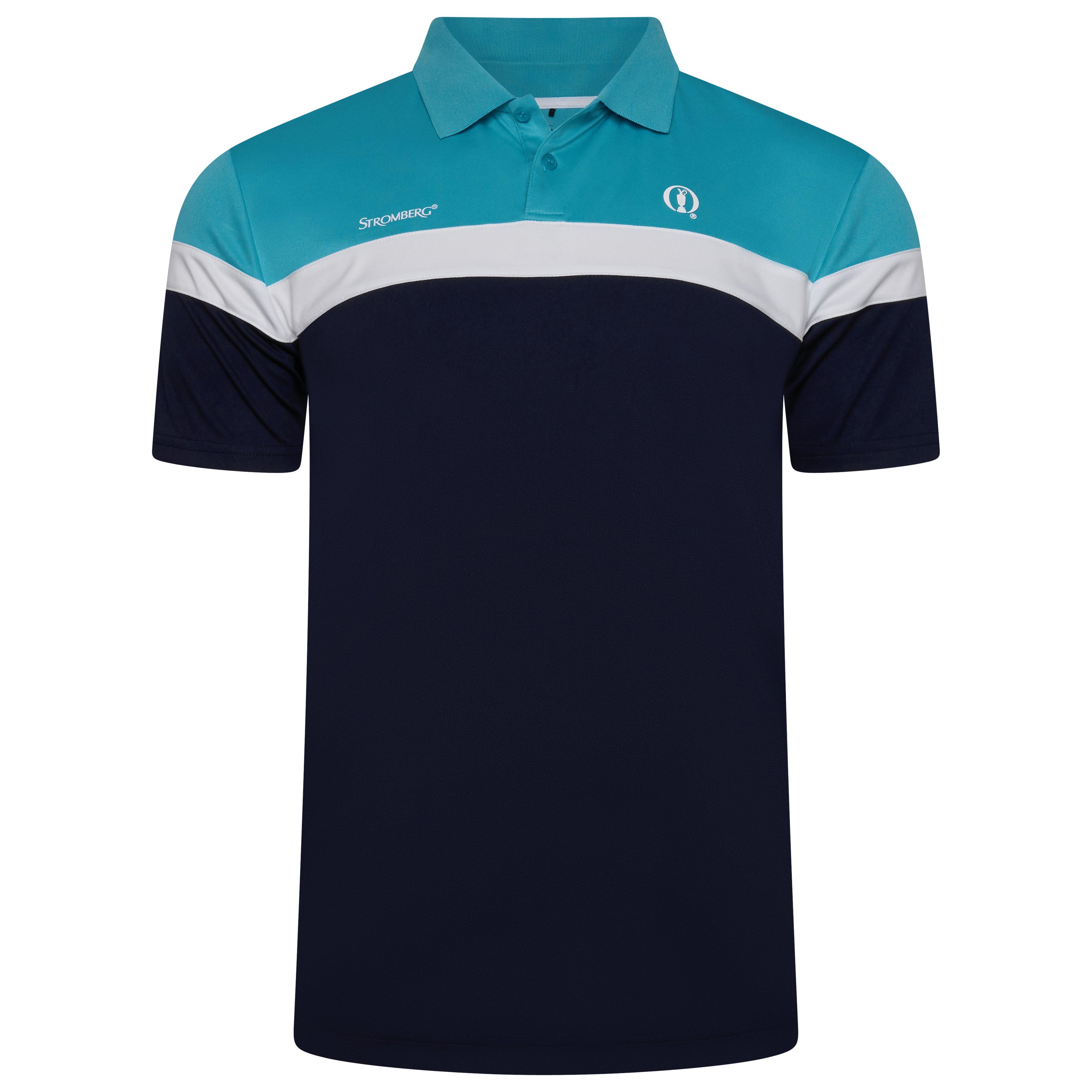 Stromberg Men's Eagle Open Golf Polo Shirt 