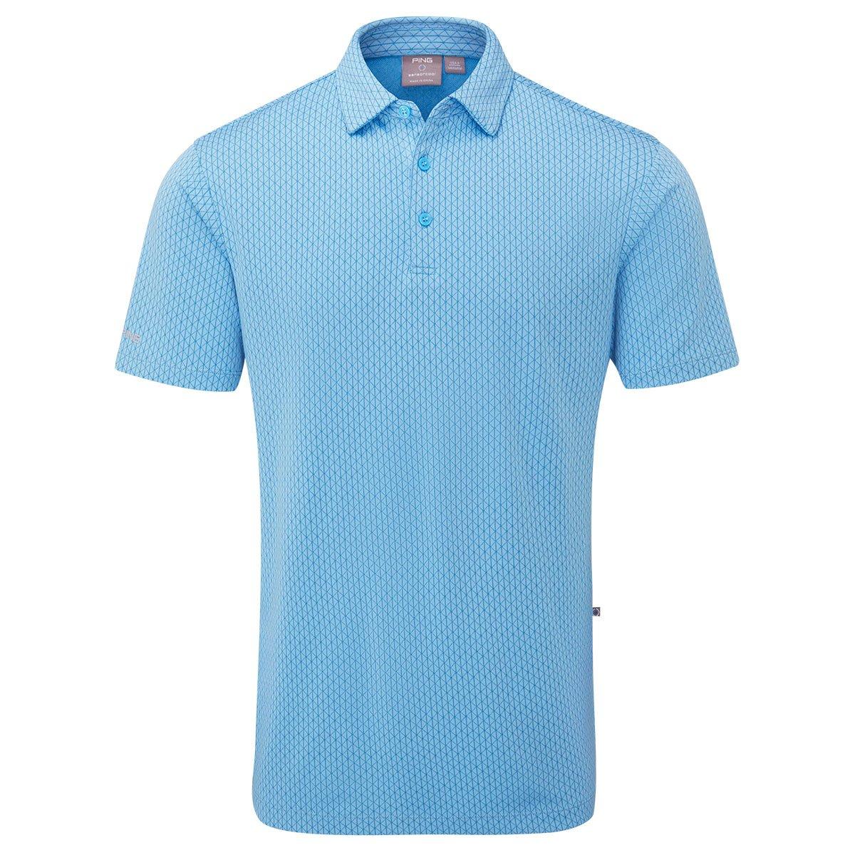 Ping Hershel Diamond Polo Shirt