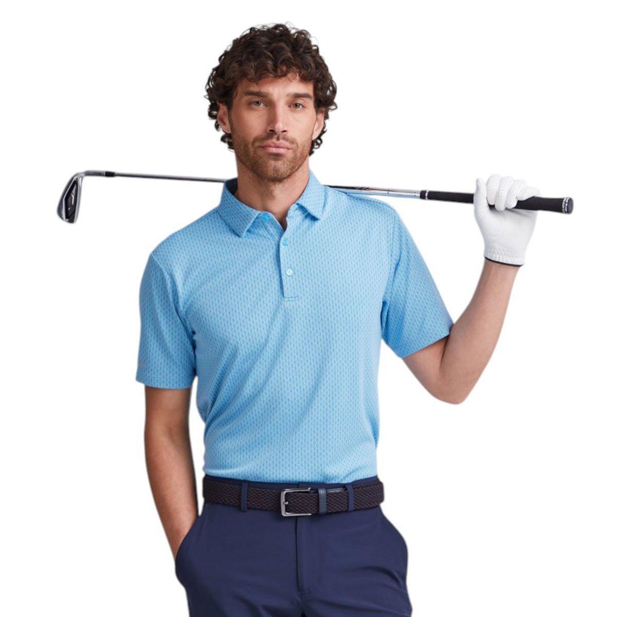 PING Men's Hershel Diamond Golf Polo Shirt