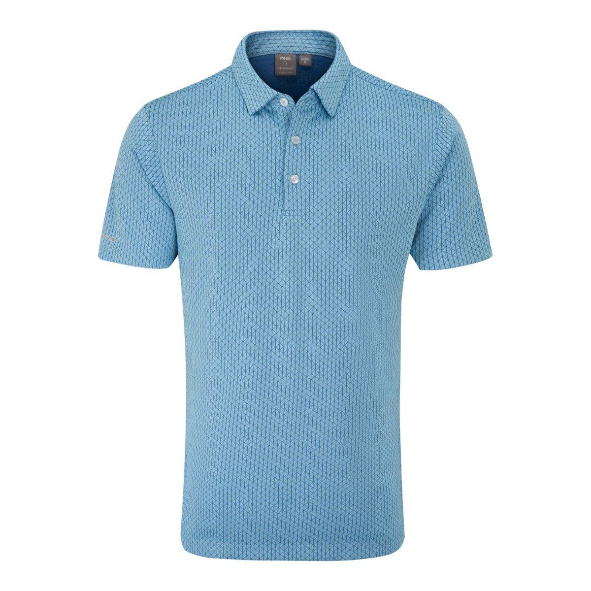 PING Men's Hershel Diamond Golf Polo Shirt