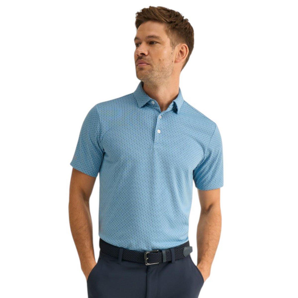 PING Men's Hershel Diamond Golf Polo Shirt