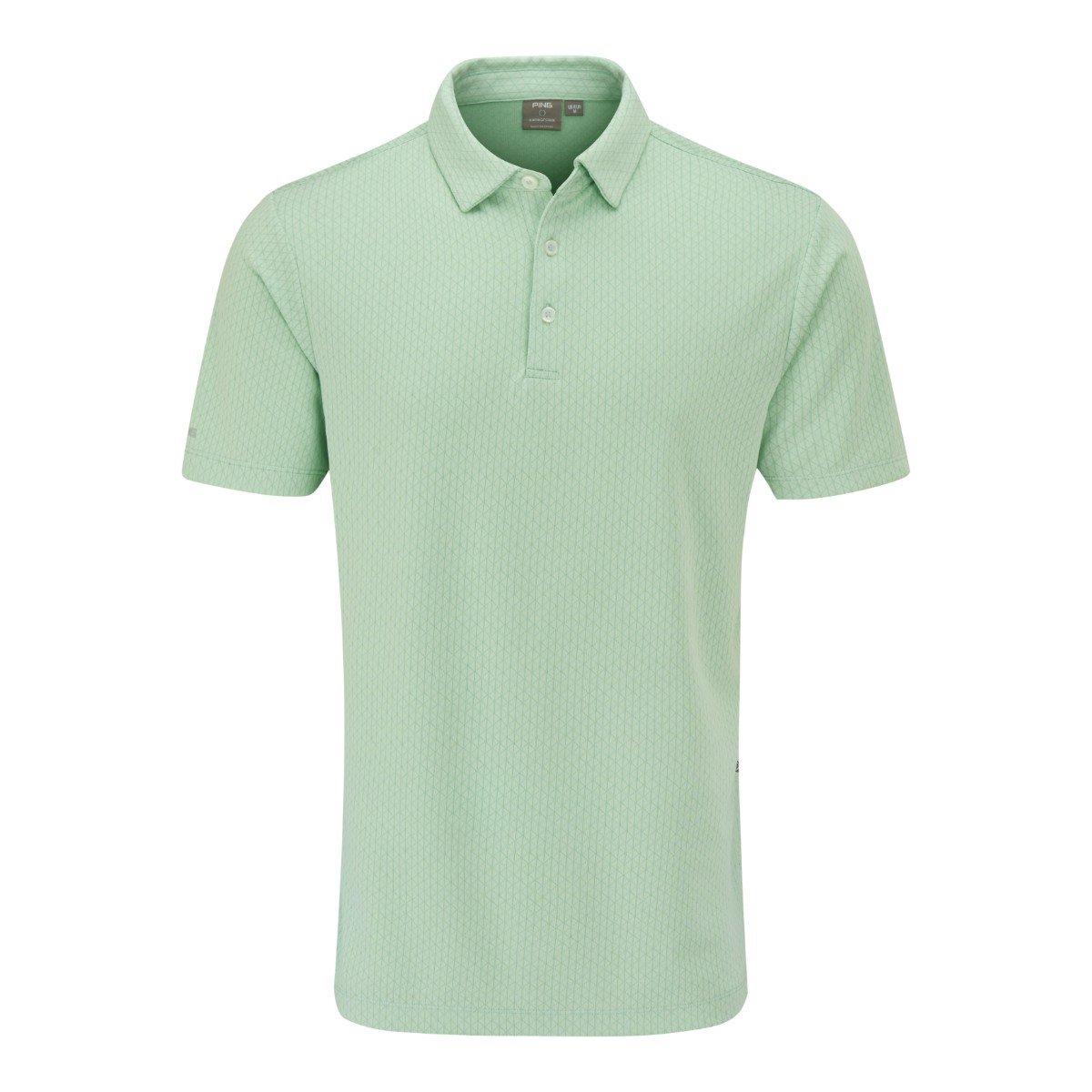 PING Men's Hershel Diamond Golf Polo Shirt