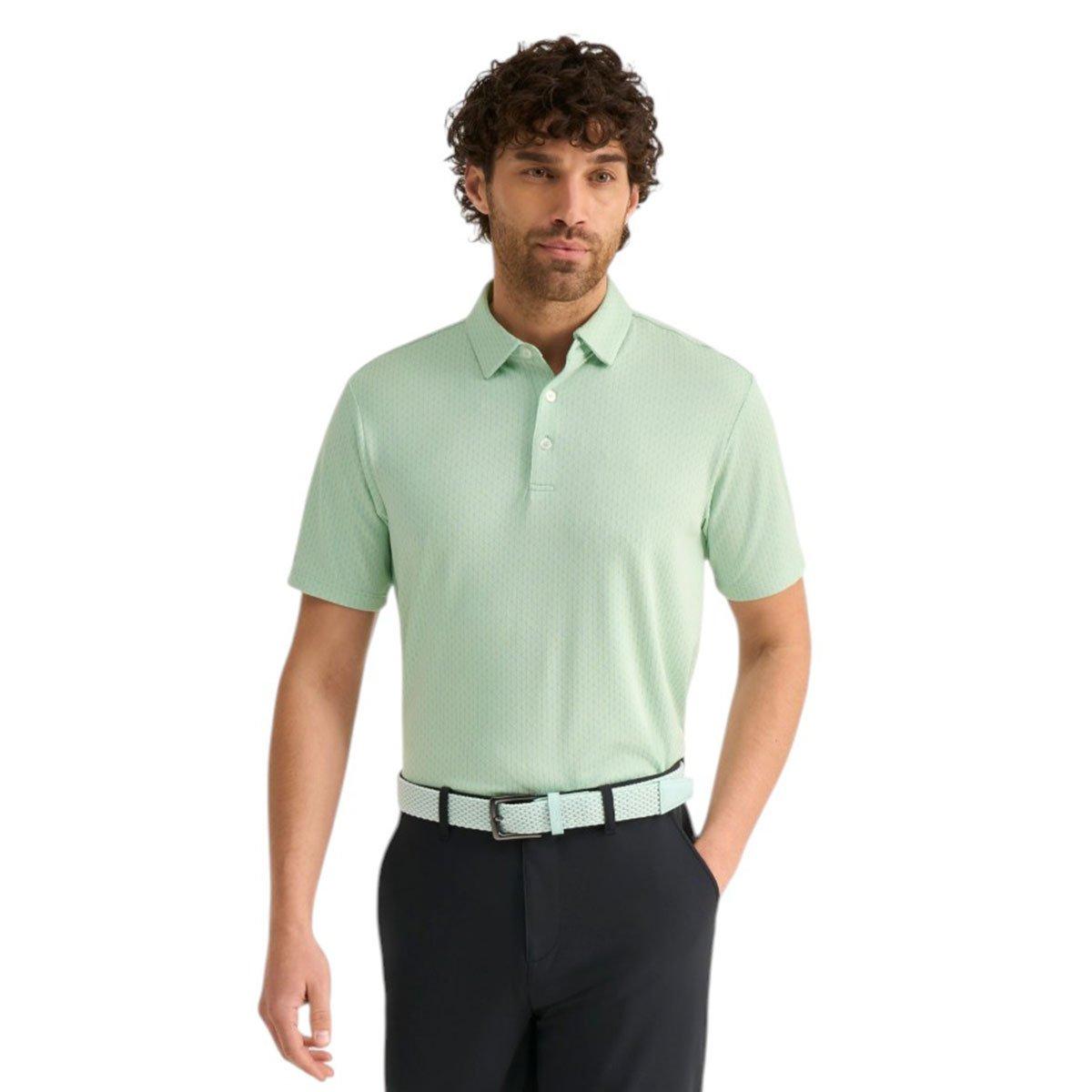 PING Men's Hershel Diamond Golf Polo Shirt