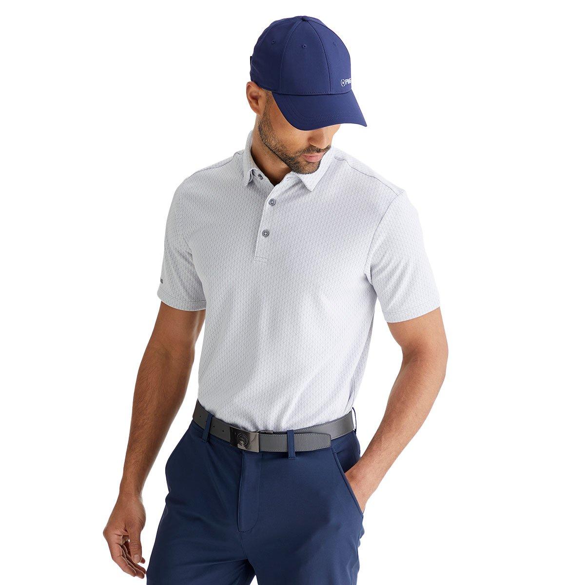 PING Men's Hershel Diamond Golf Polo Shirt