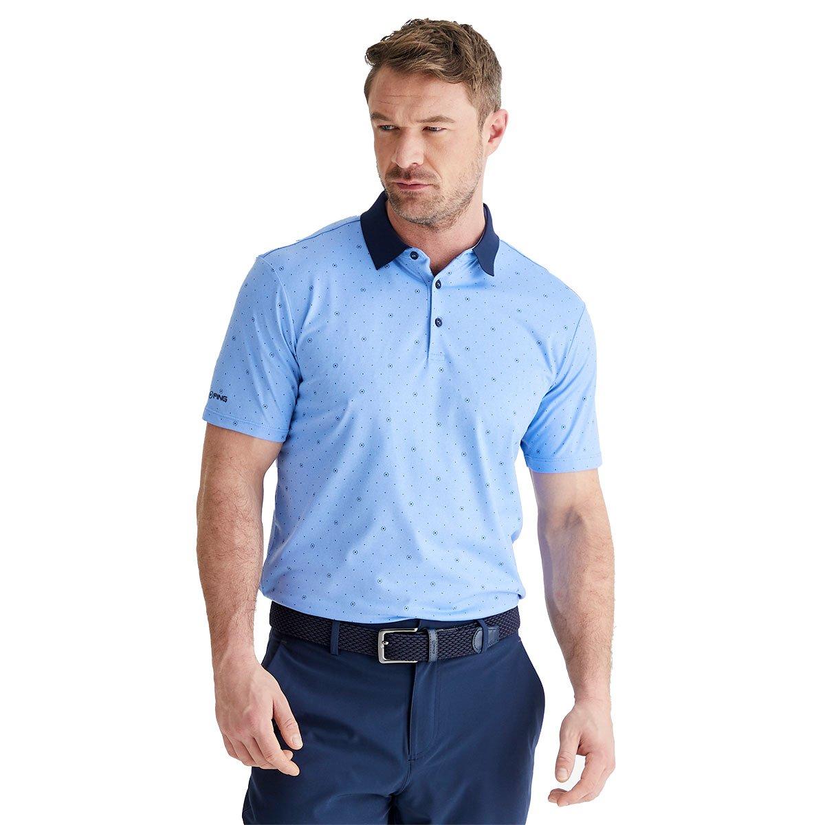 Ping Ping Jared Printed EYE Polo Shirt