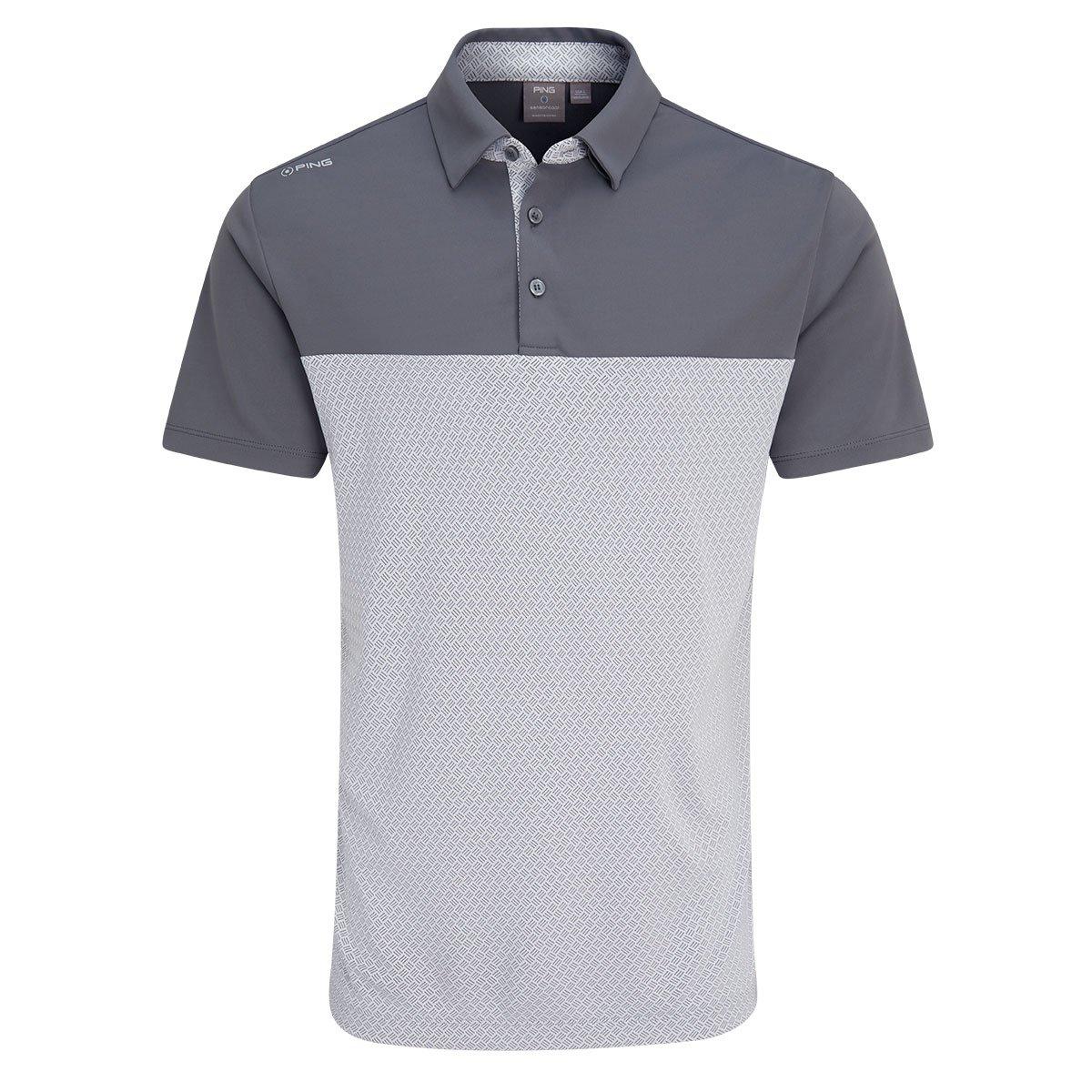 PING Men's Hall Golf Polo Shirt