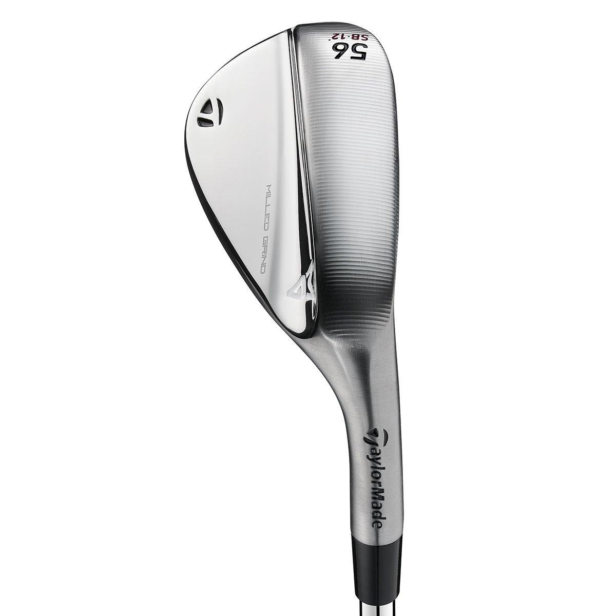 Taylormade Milled Grind Chrome Steel Golf Wedge | American Golf