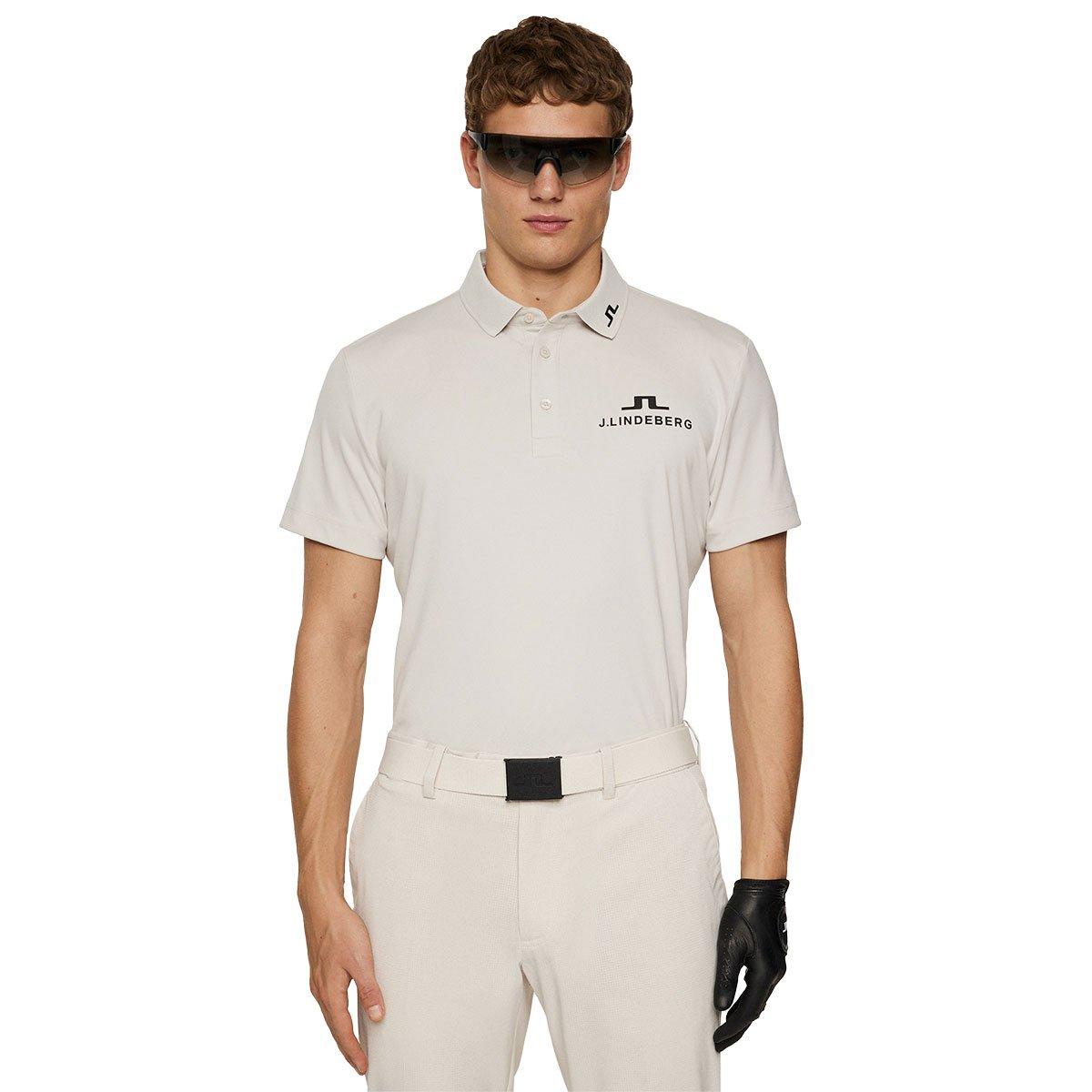 J.Lindeberg Men's KV Tour Golf Polo Shirt