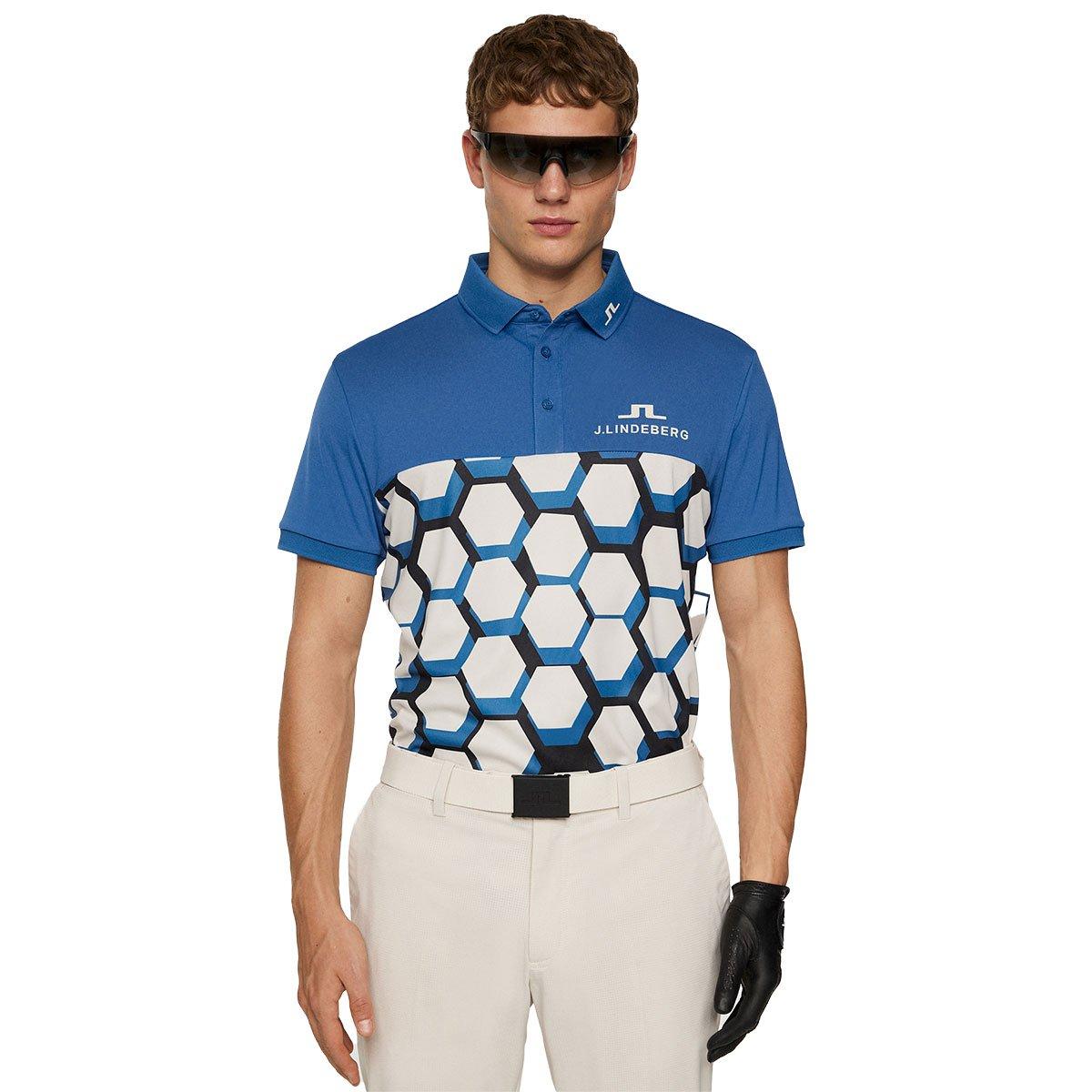 J Lindeberg J Lindeberg Jeffrey Tour Polo Shirt