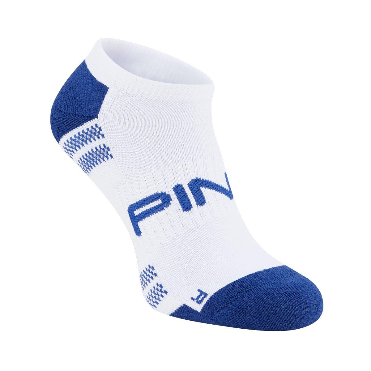 PING Men's No Show 2 Pair Pack Golf Socks