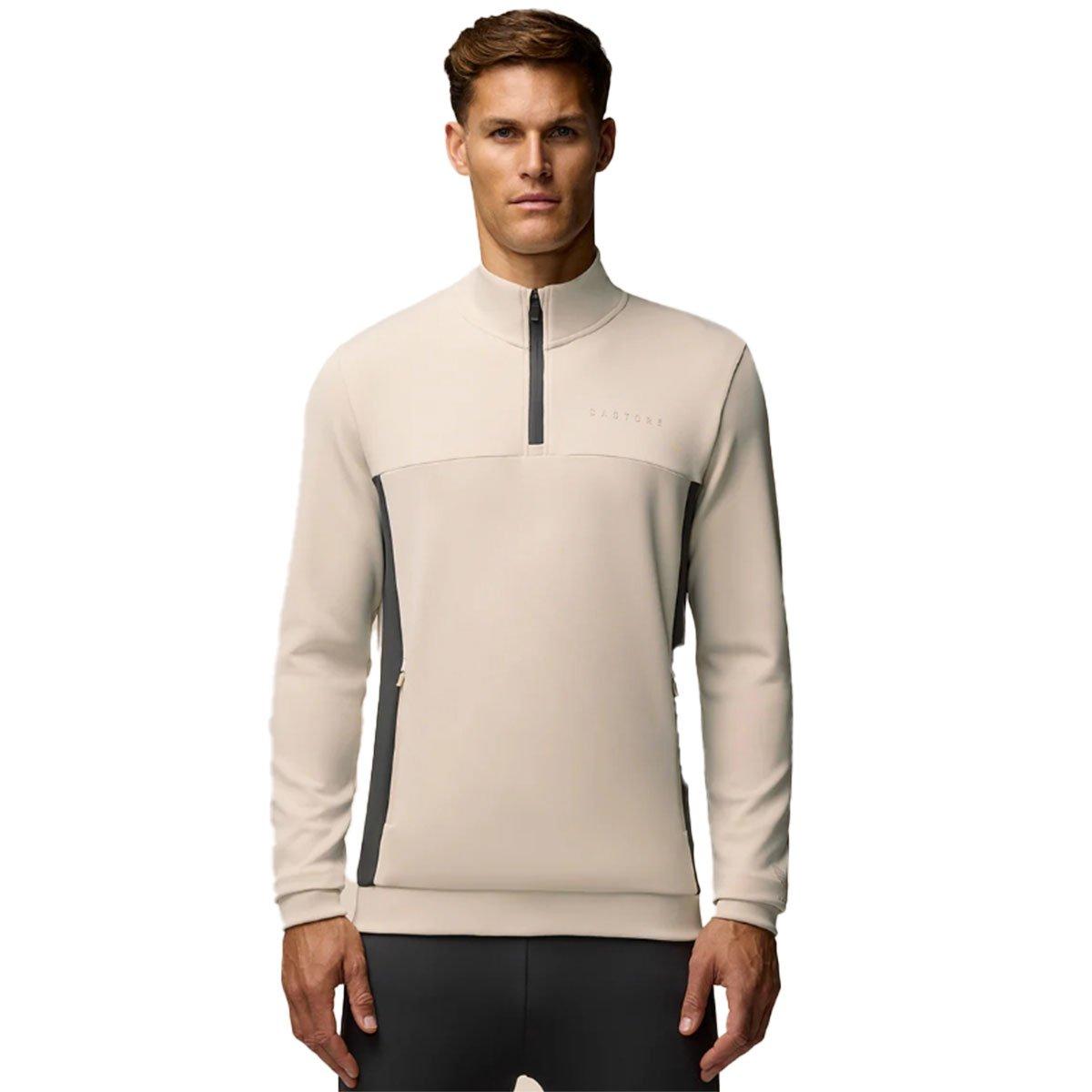 Castore Men's Scuba Quarter Zip Golf Mid Layer