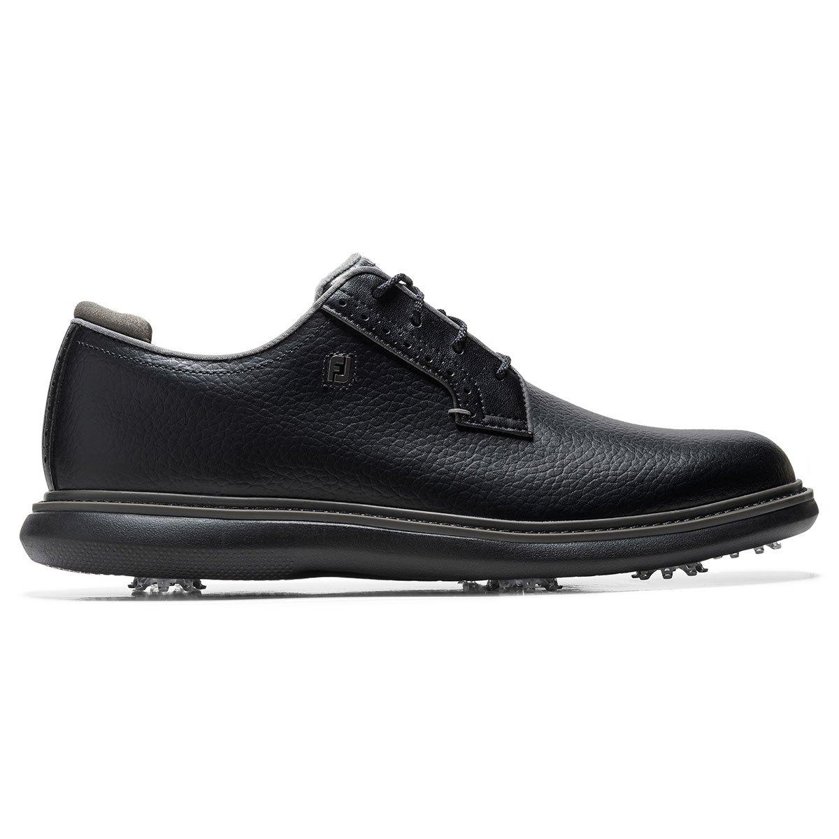 FootJoy Men's Traditions Blucher Waterproof Golf Shoes