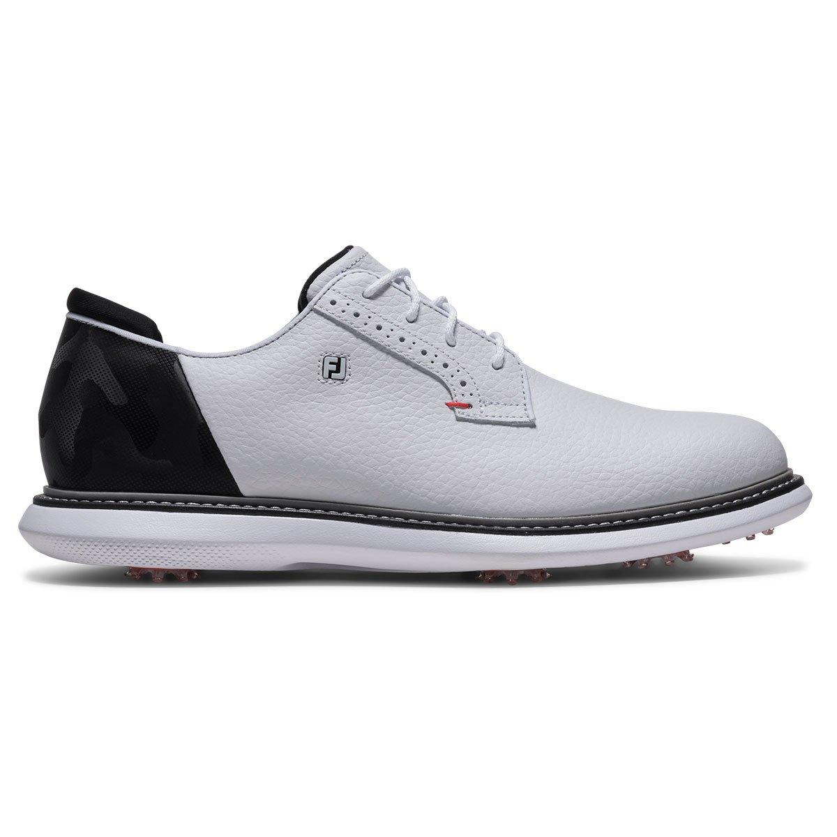 FootJoy Men's Traditions Blucher Waterproof Golf Shoes