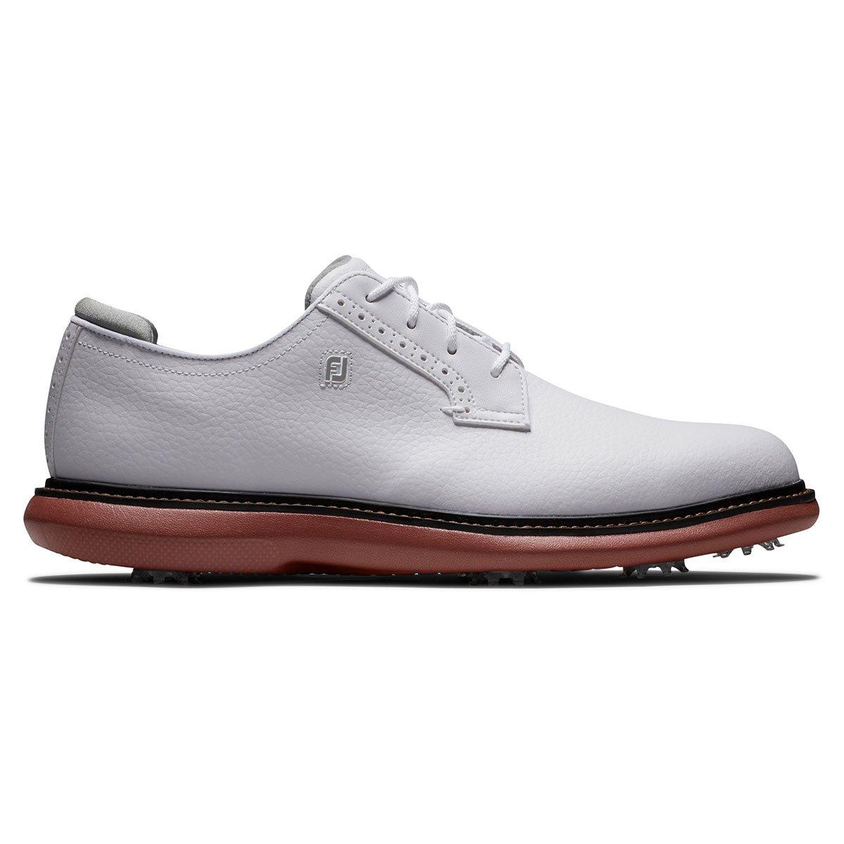 FootJoy Men's Traditions Blucher Waterproof Golf Shoes