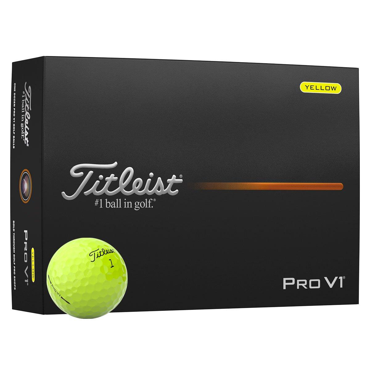 Titleist Pro V1 12 Golf Ball Pack