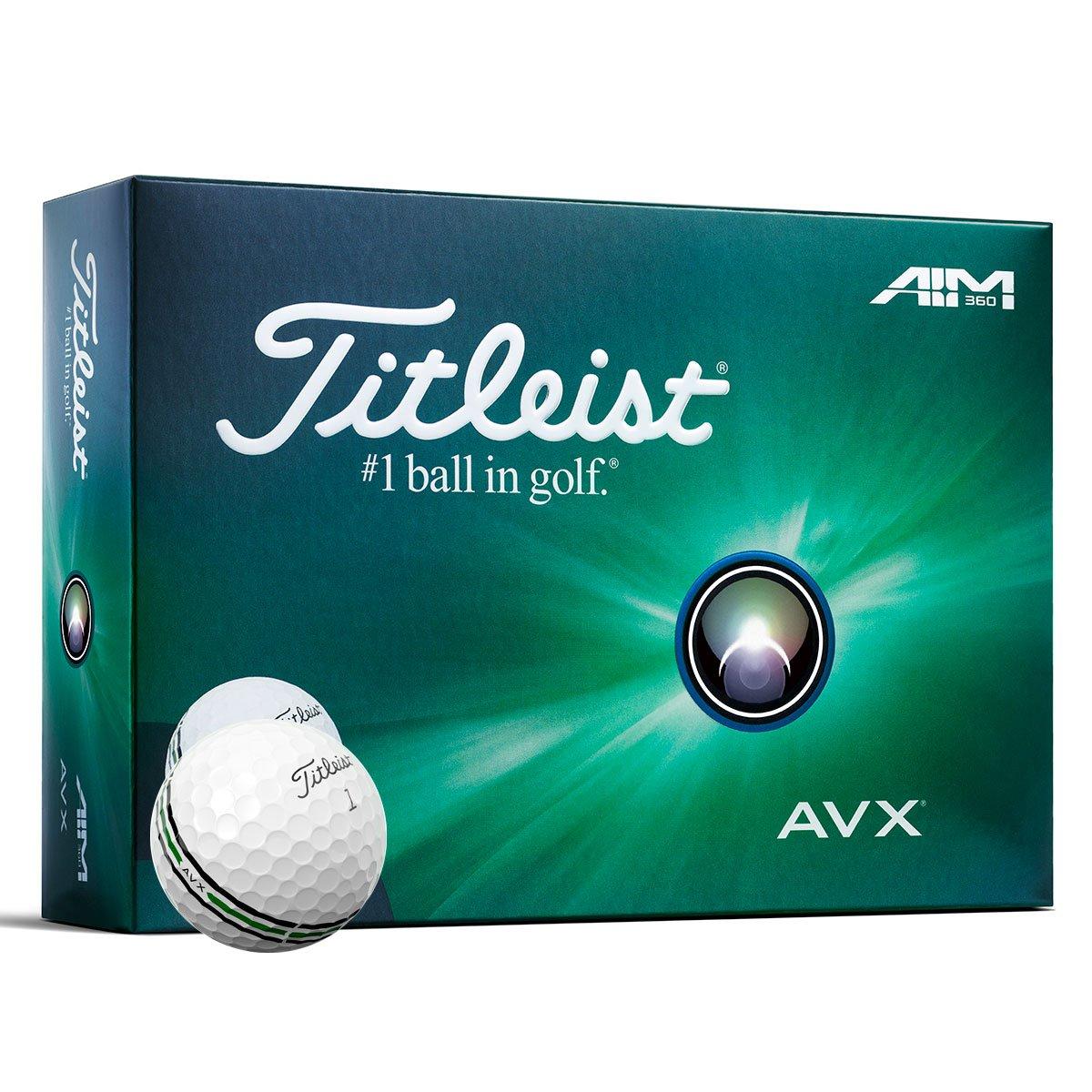 Titleist AVX AIM 360 12 Golf Ball Pack