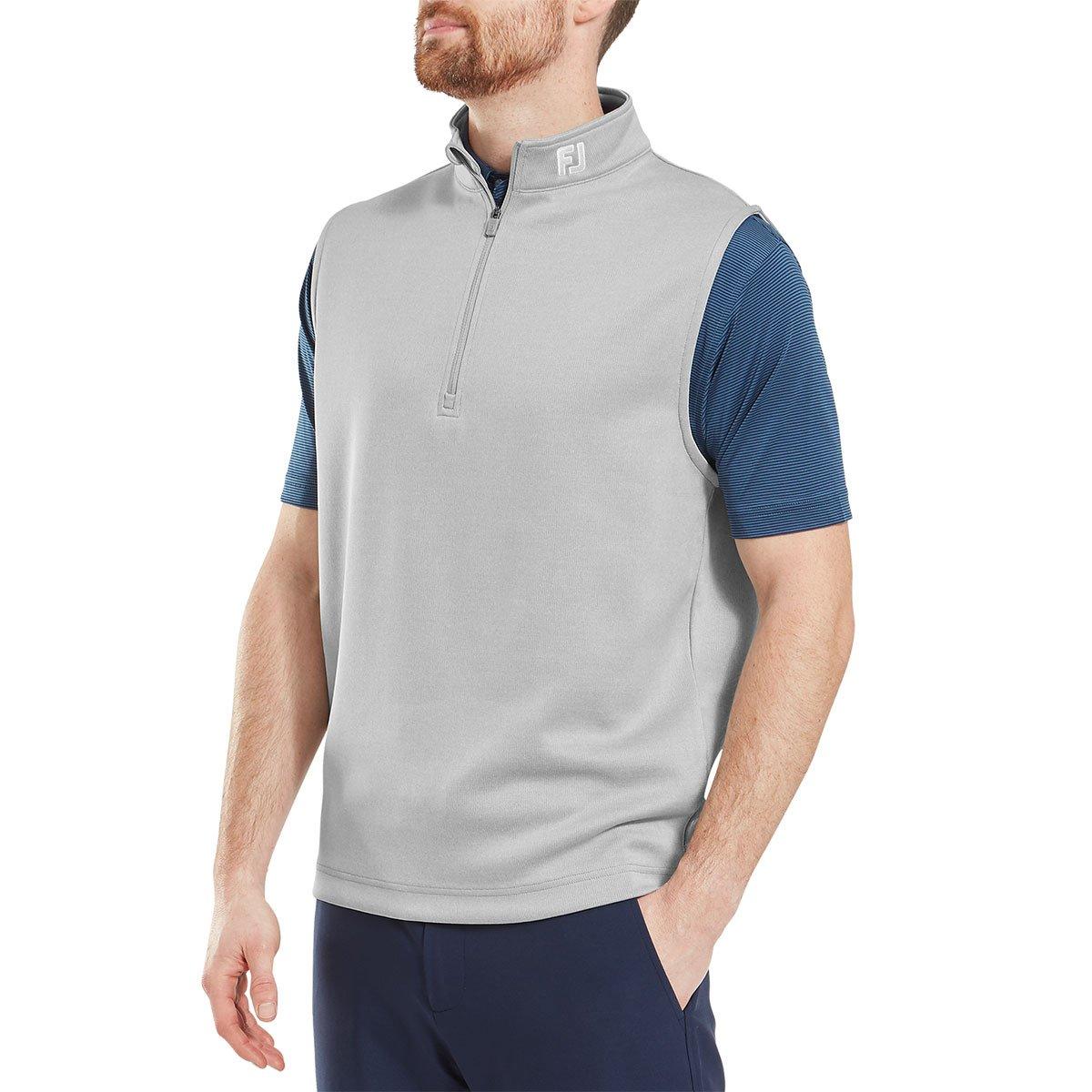 FootJoy Men's Half Zip Golf Gilet