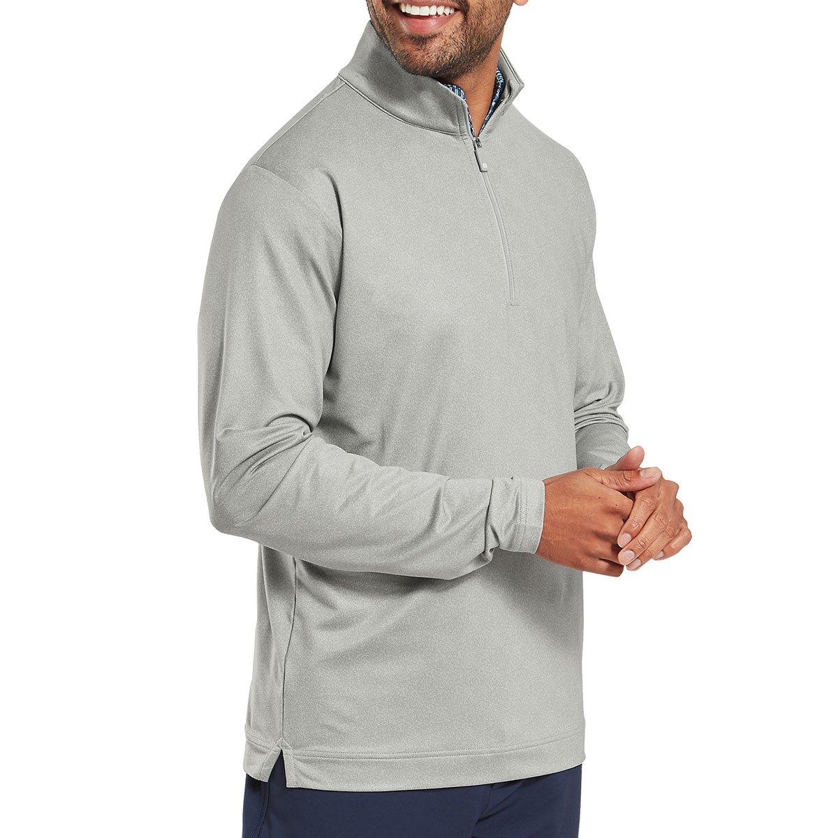 FootJoy Men's Speckle Print Chill-Out Golf Mid Layer