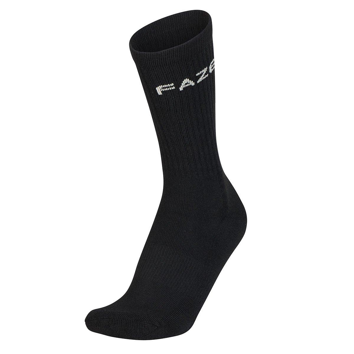 Fazer Men's Crew 3-Pair Pack Golf Socks