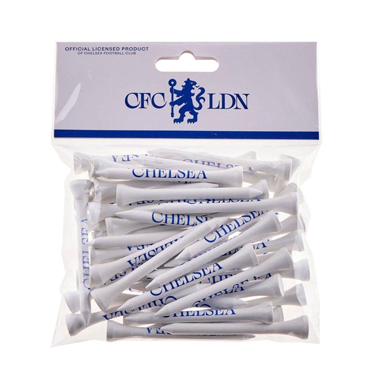 Football Bagged Golf Tees 25 Pack