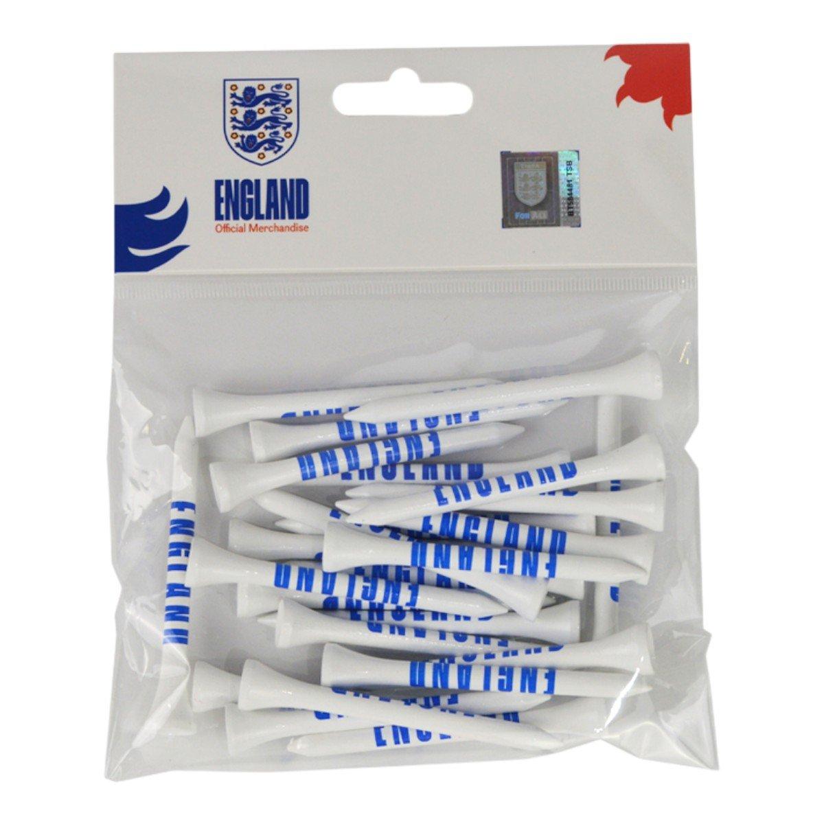Football Bagged Golf Tees 25 Pack