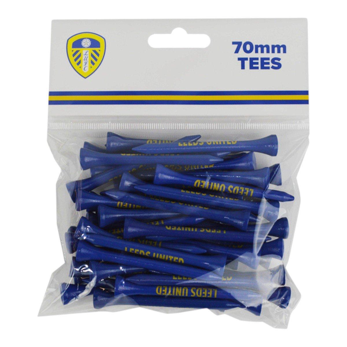 Football Bagged Golf Tees 25 Pack