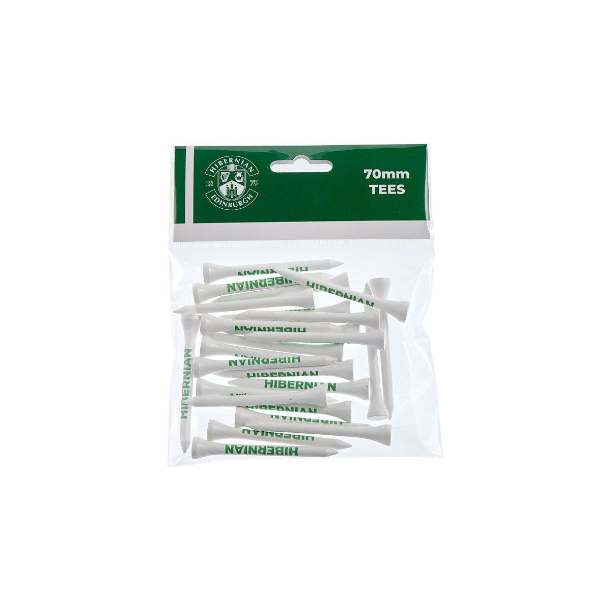 Football Bagged Golf Tees 25 Pack
