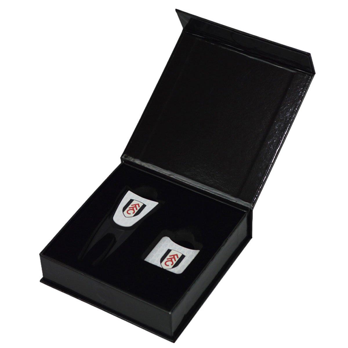 Football IBOX 2.0 Ball Marker & Divot Tool Golf Gift Box