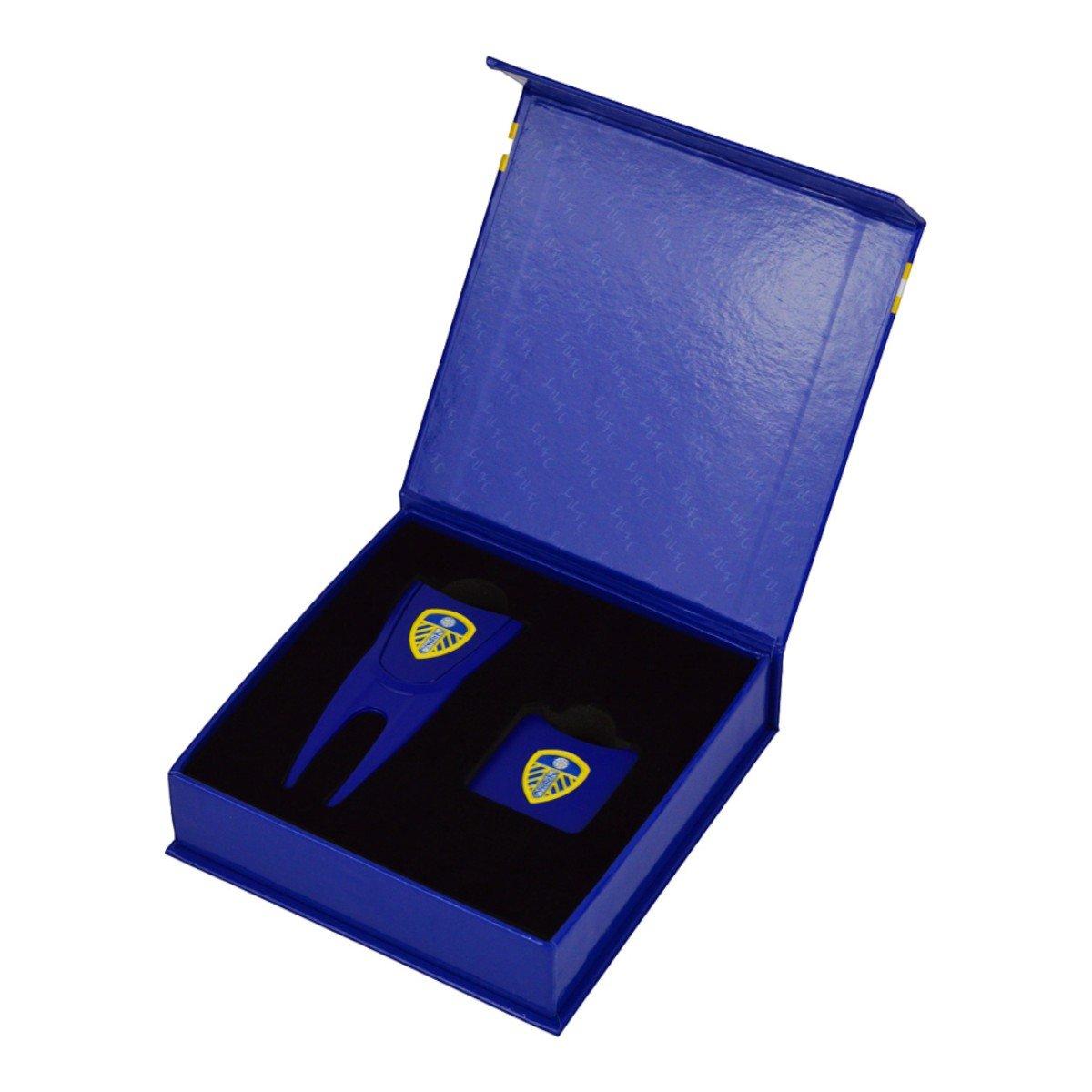 Football IBOX 2.0 Ball Marker & Divot Tool Golf Gift Box