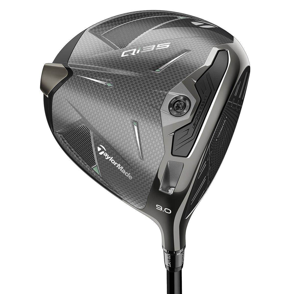 TaylorMade Qi35 Golf Driver - Custom Fit