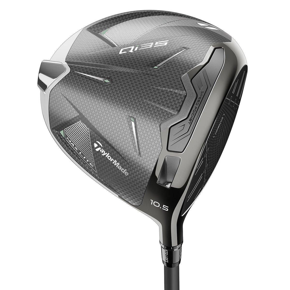 TaylorMade Qi35 Max Lite Golf Driver