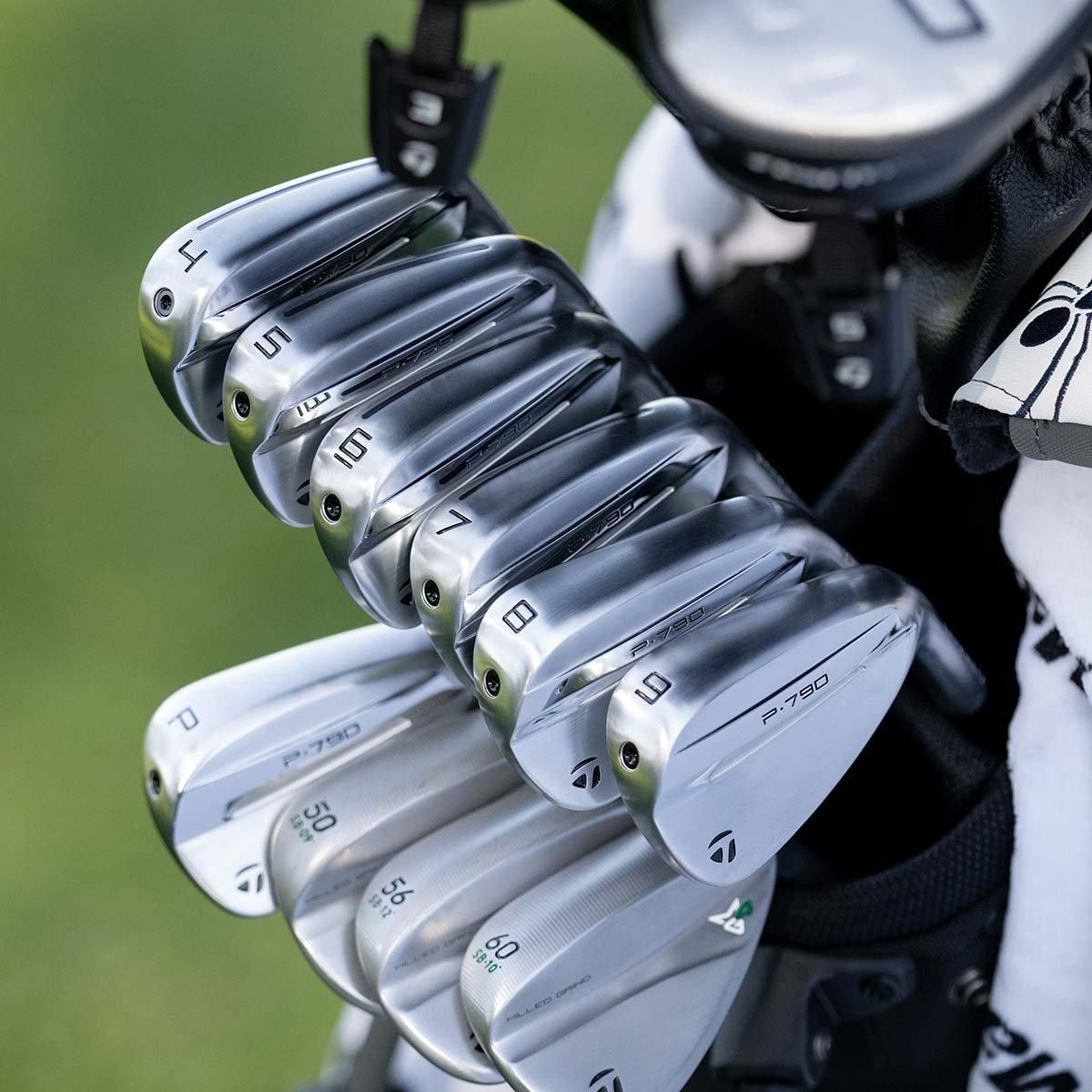 Taylormade P790 25 Steel Golf Irons | American Golf