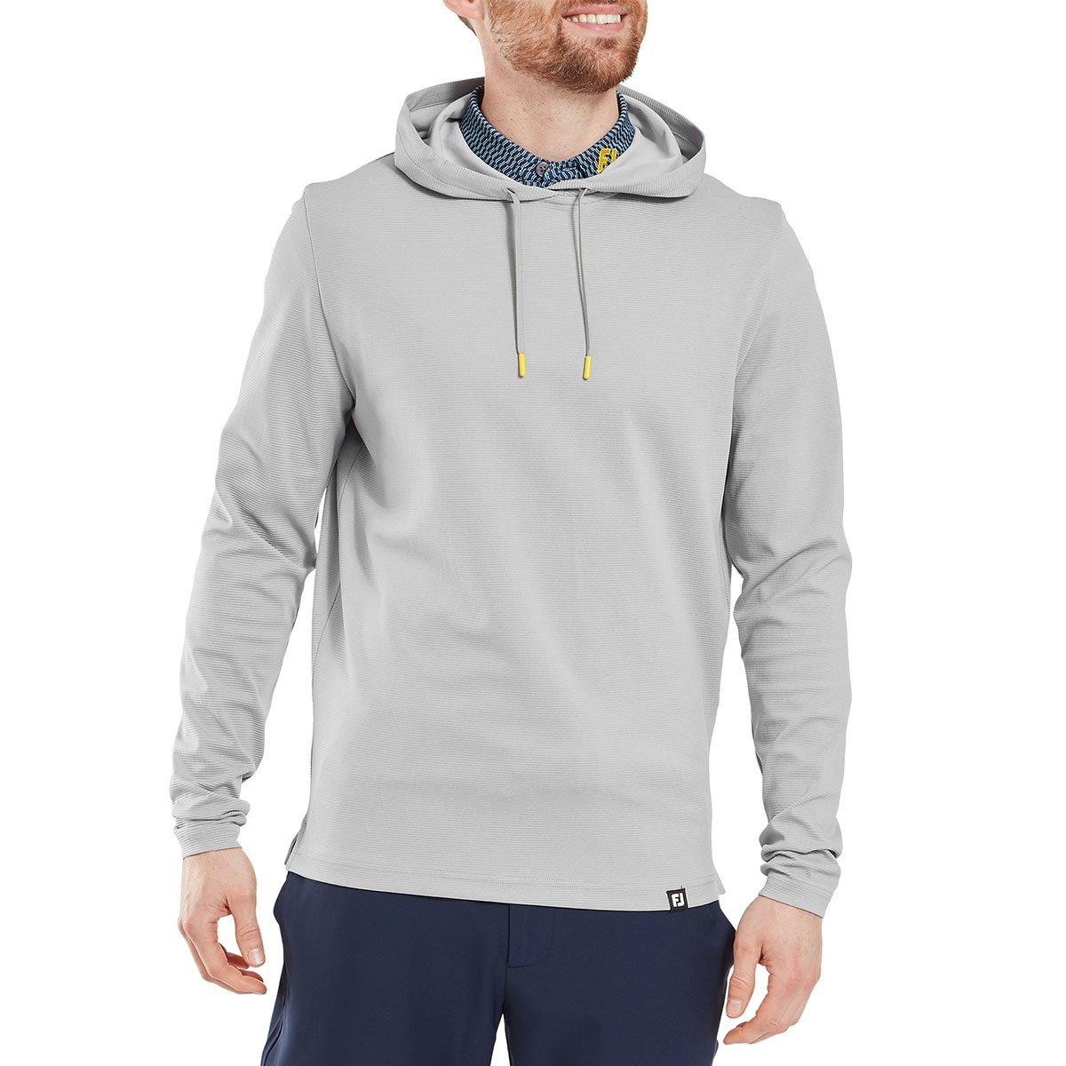 Footjoy Mens Ottoman Jacquard Golf Hoodie American Golf