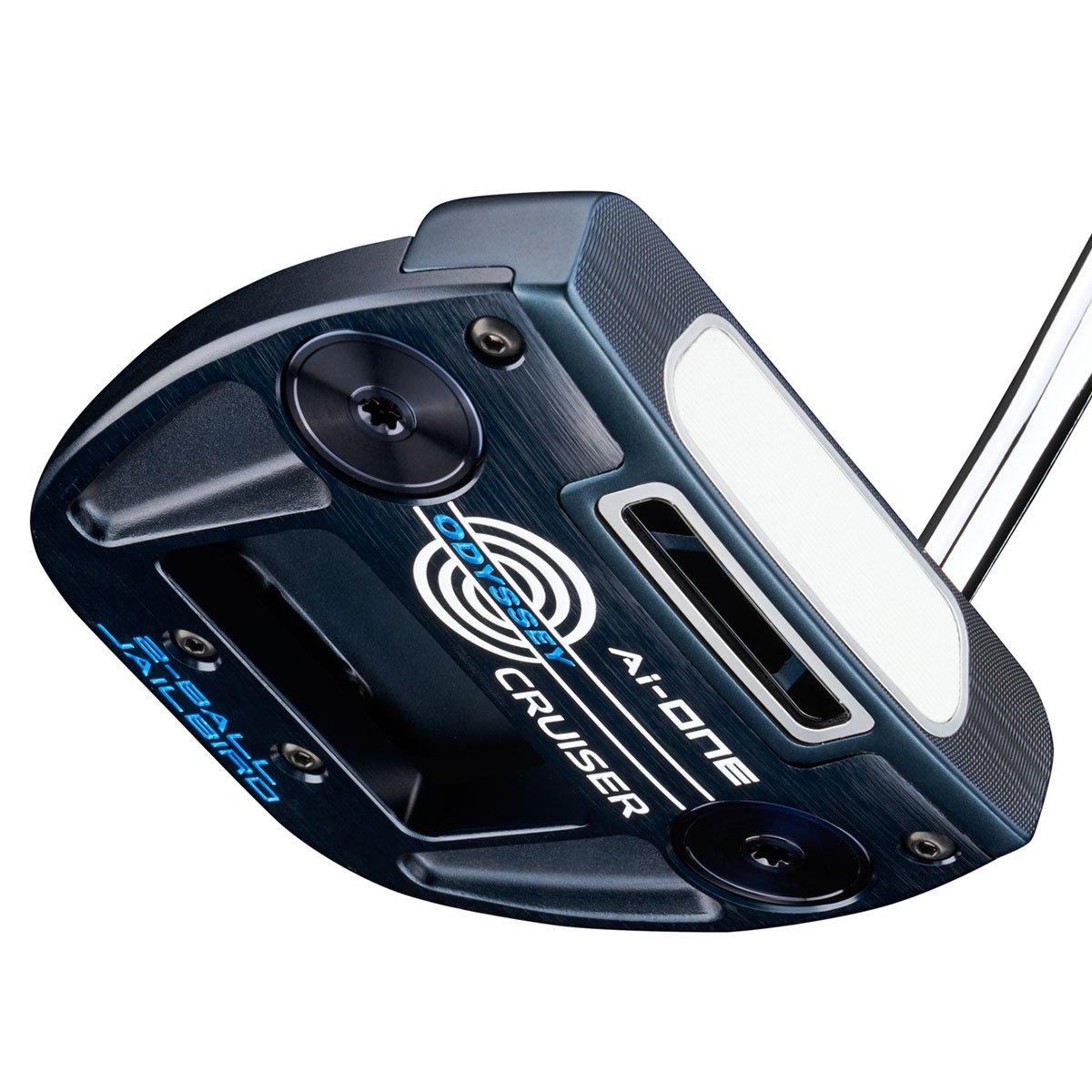 Odyssey Ai-ONE 2-Ball Jailbird Cruiser Golf Putter - Custom Fit
