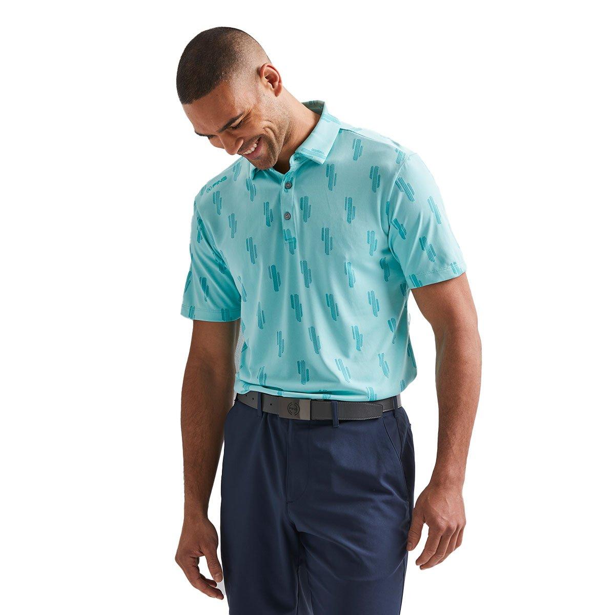 Ping Ping Arizona Cactus Polo Shirt