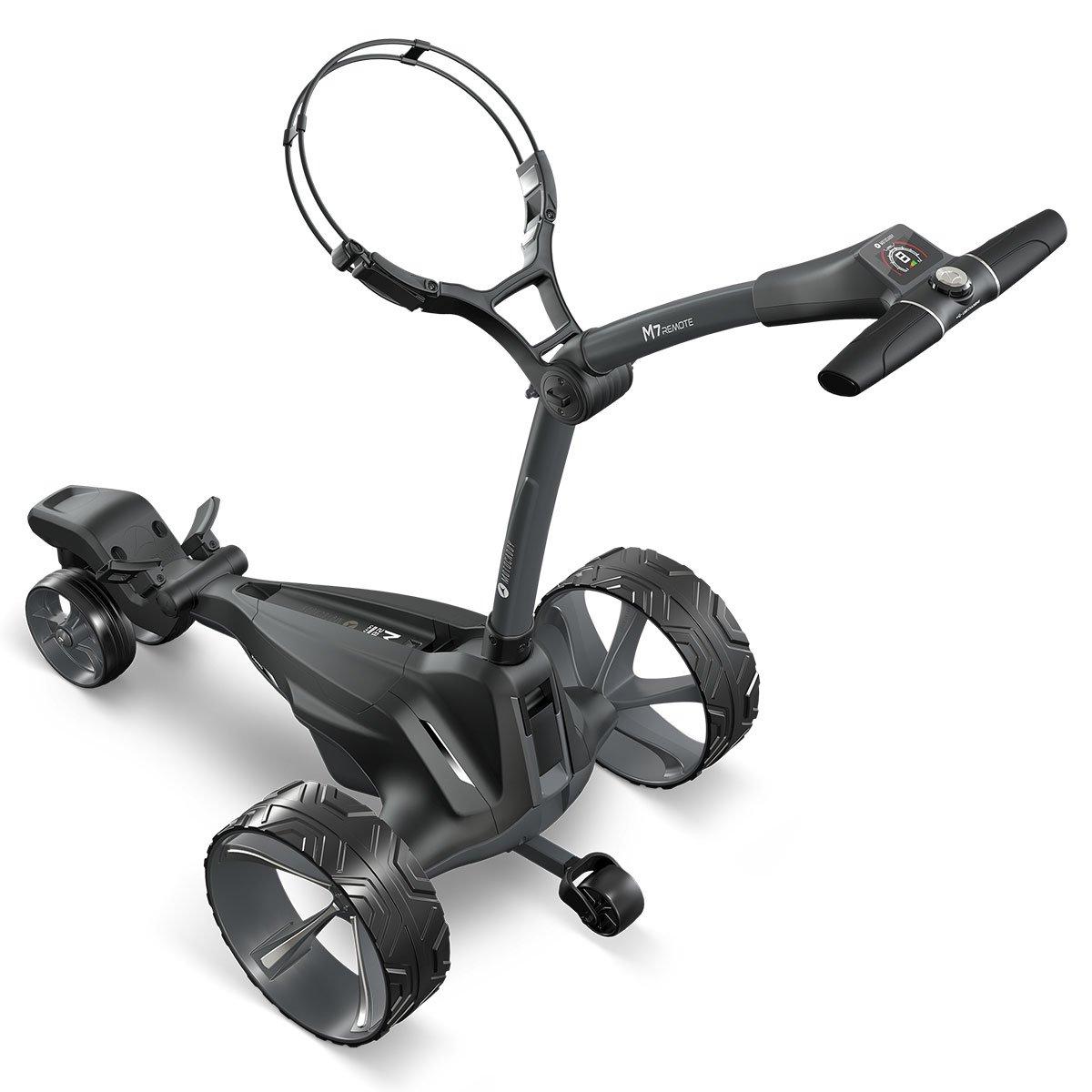 Motocaddy M7 Remote Ultra Lithium Electric Golf Trolley
