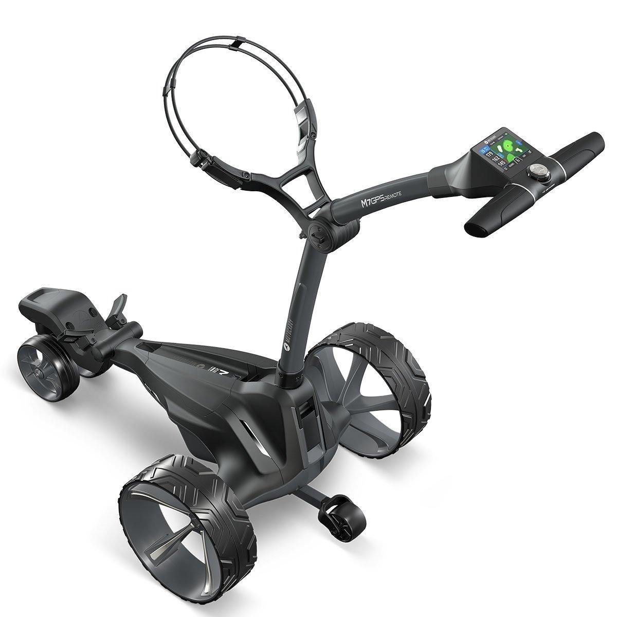 Motocaddy M7 Remote GPS Ultra Lithium Electric Golf Trolley