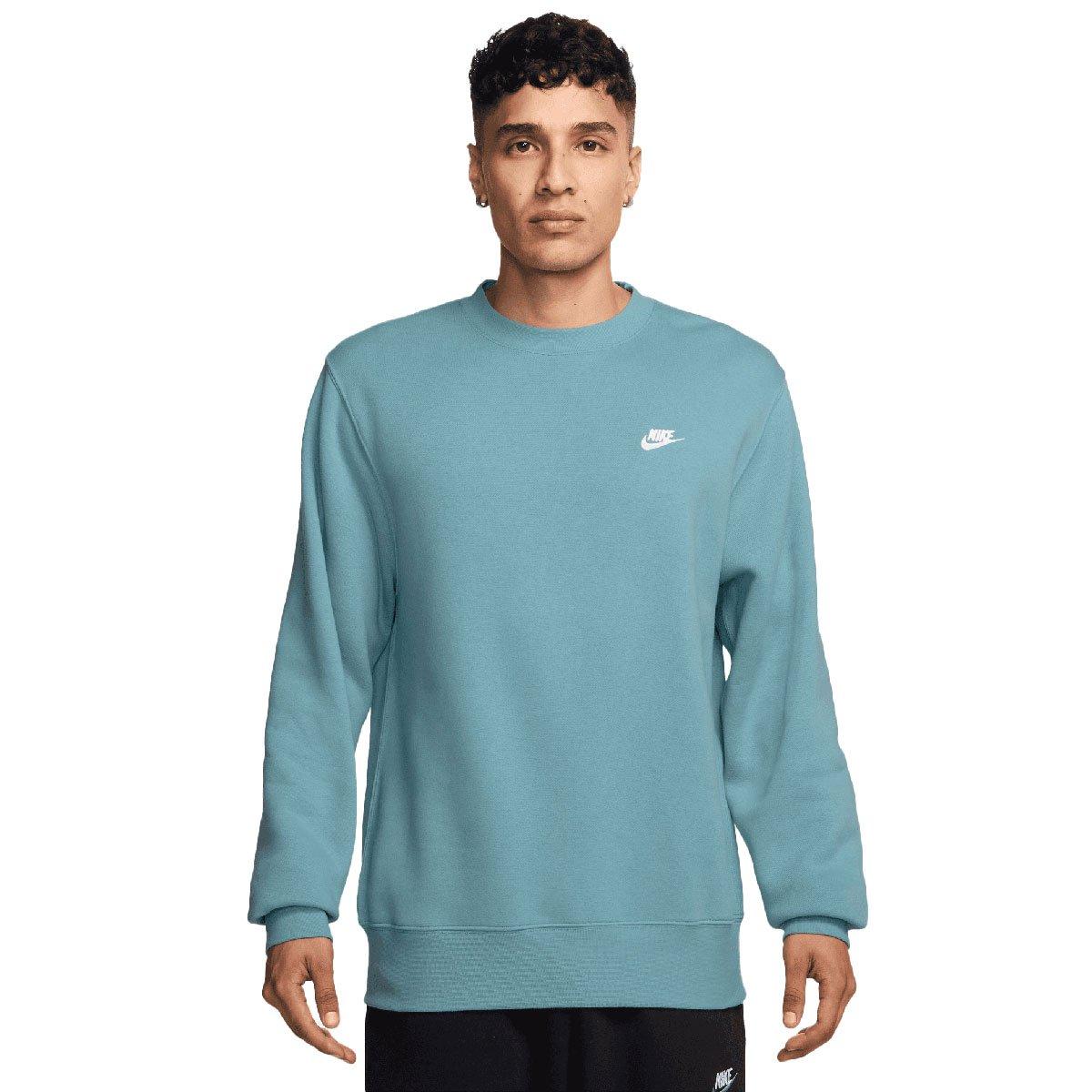 Nike Men's Club Brushed Fleece Crew Golf Sweatshirt