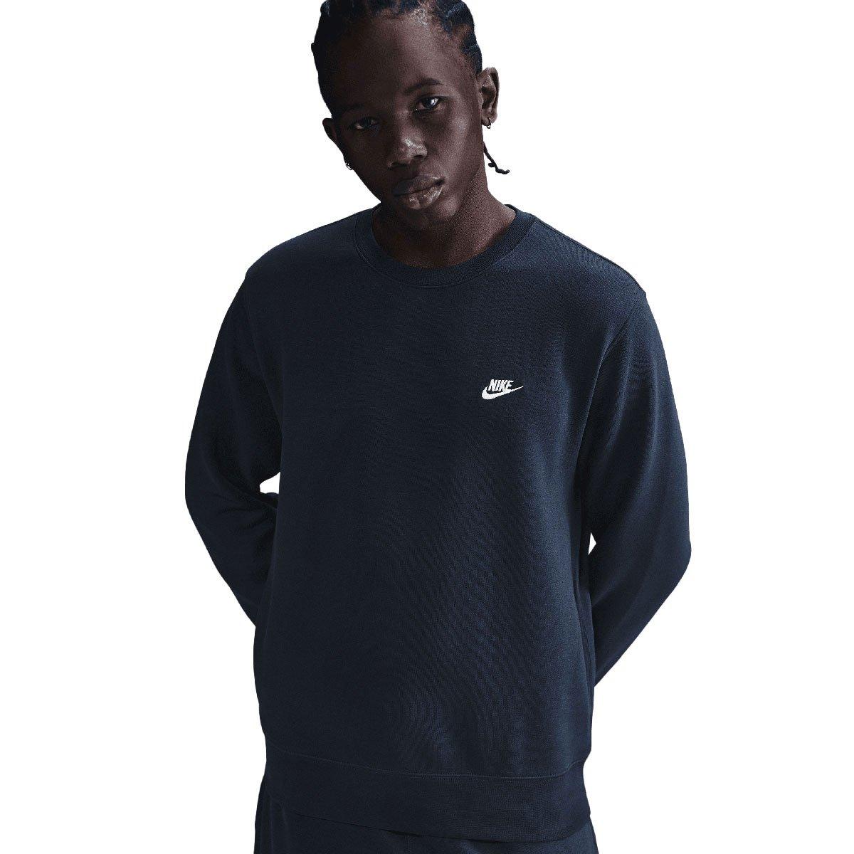 Nike Club Brushed Fleece Crew