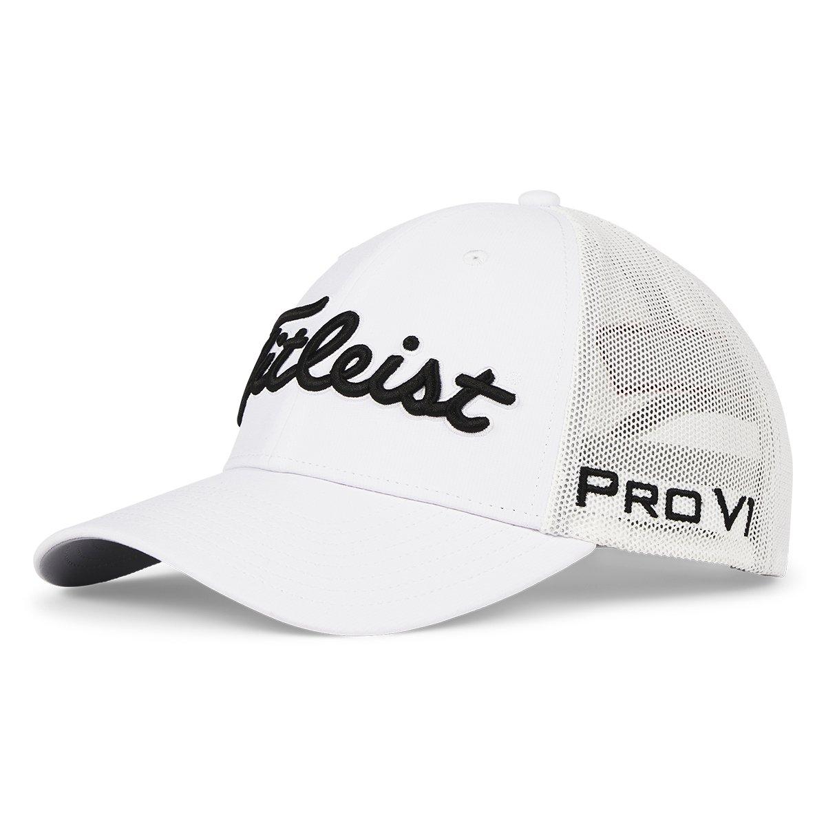 Titleist Men's Tour Performance Mesh Golf Cap