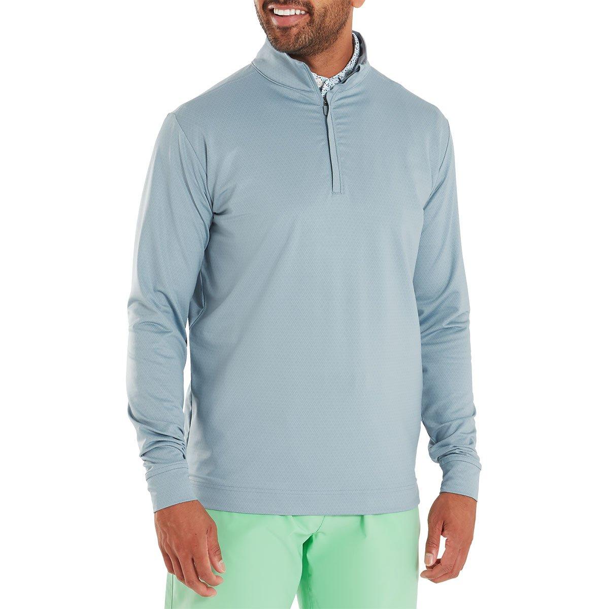 FootJoy Men's Tonal Deco Diamond Chill-Out Golf Mid Layer 